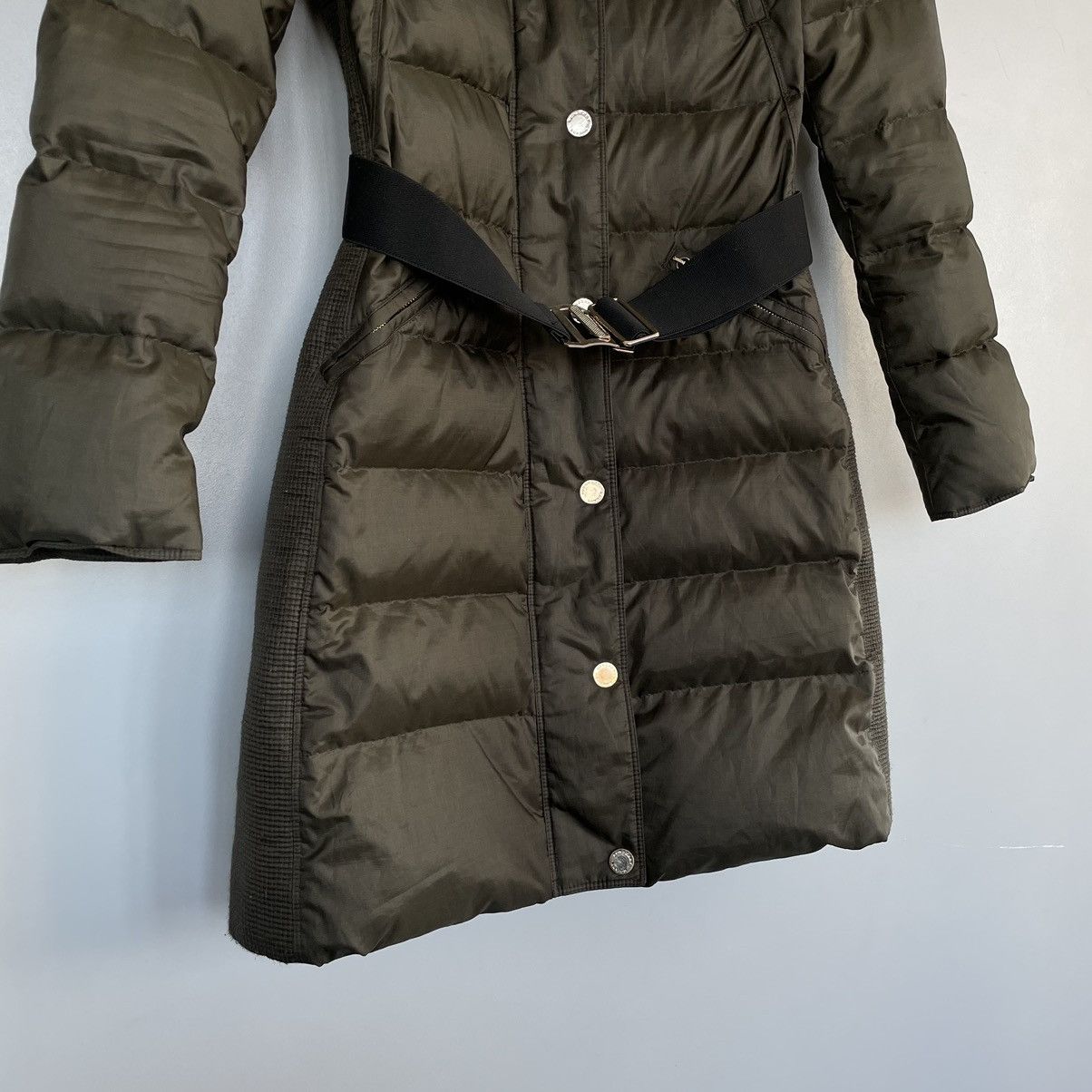 Burberry × Designer Burberry London Women’s down jacket coat size Small Size XS / US 0-2 / IT 36-38 - 5 Thumbnail