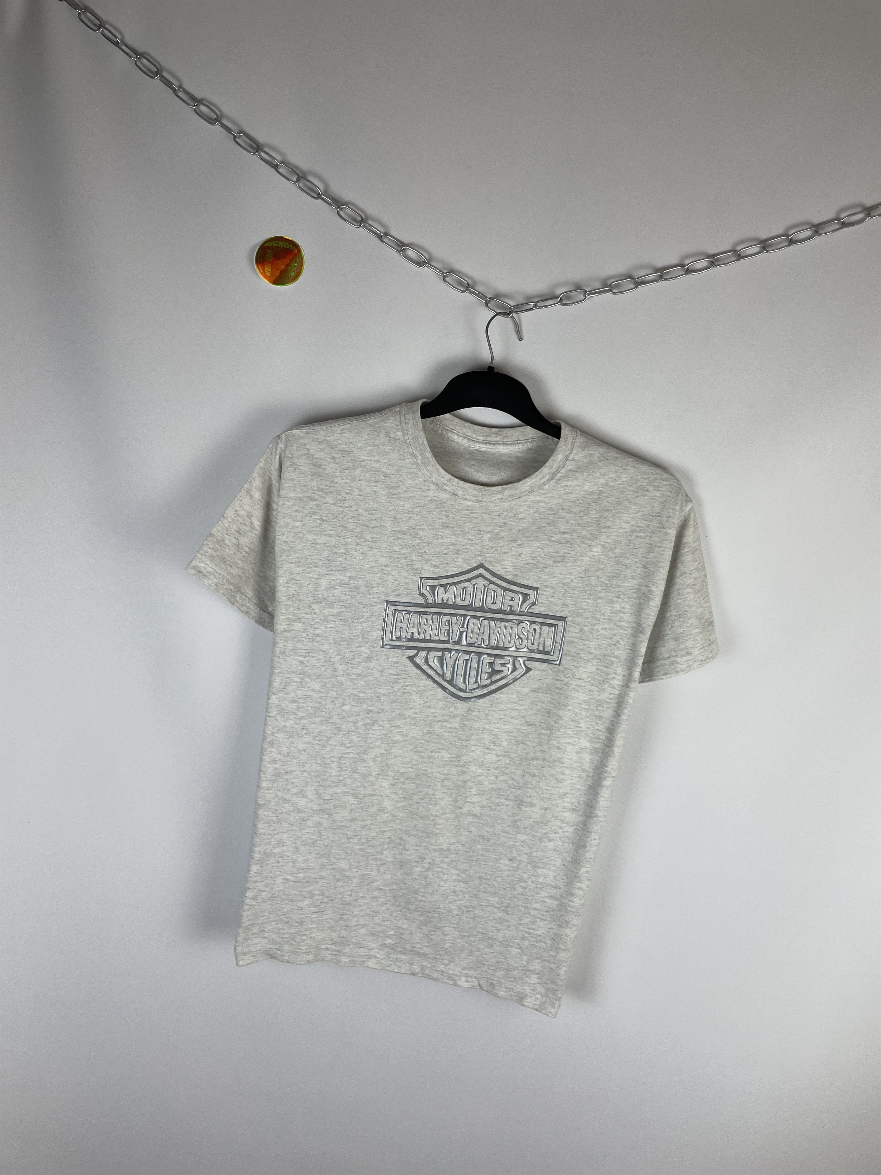 Harley Davidson Vintage HARLEY DAVIDSON Tee Graphic T Shirt Size US L / EU 52-54 / 3 - 2 Thumbnail