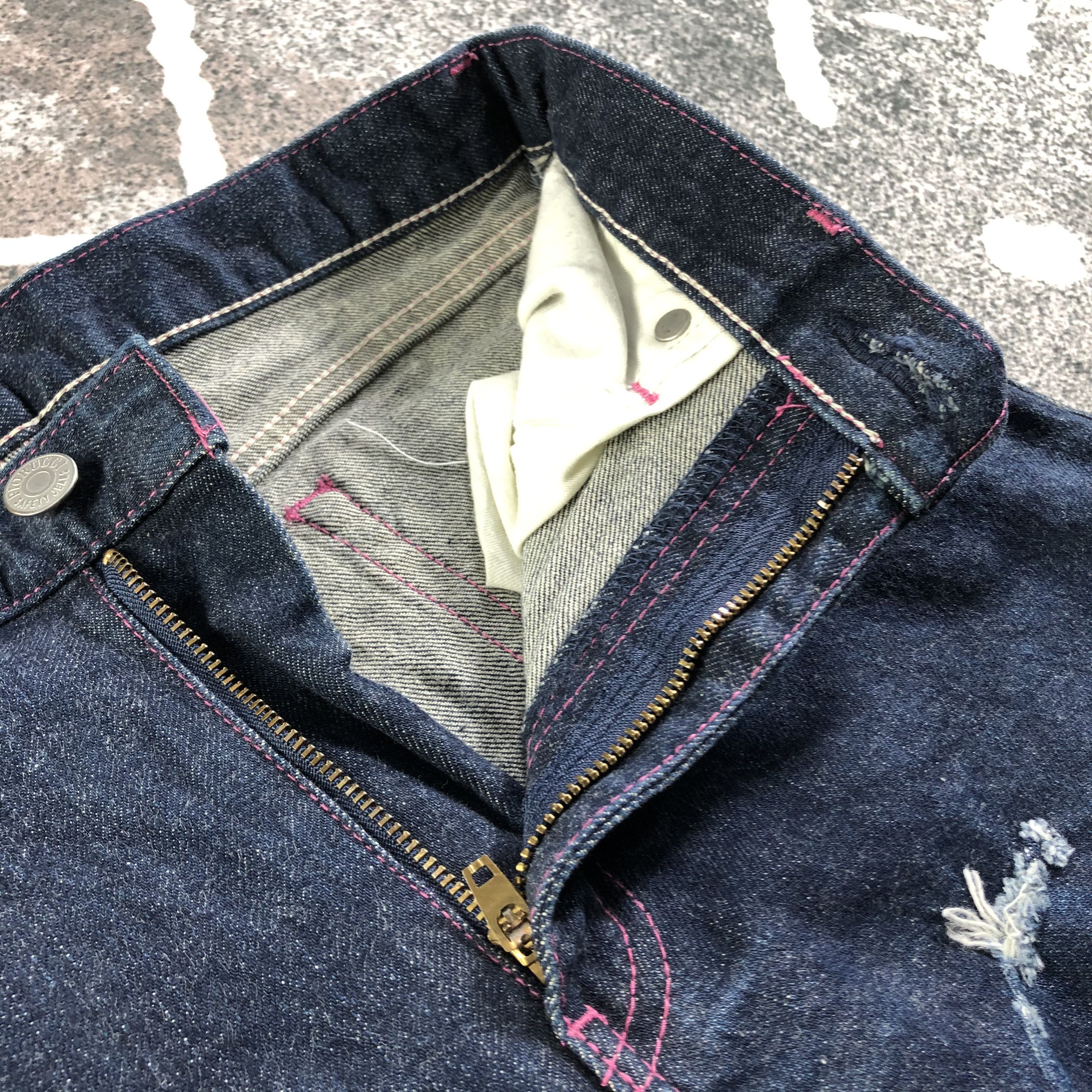 Fiorucci Distress Fiorucci Selvedge Jeans Size 27" / US 4 / IT 40 - 7 Thumbnail