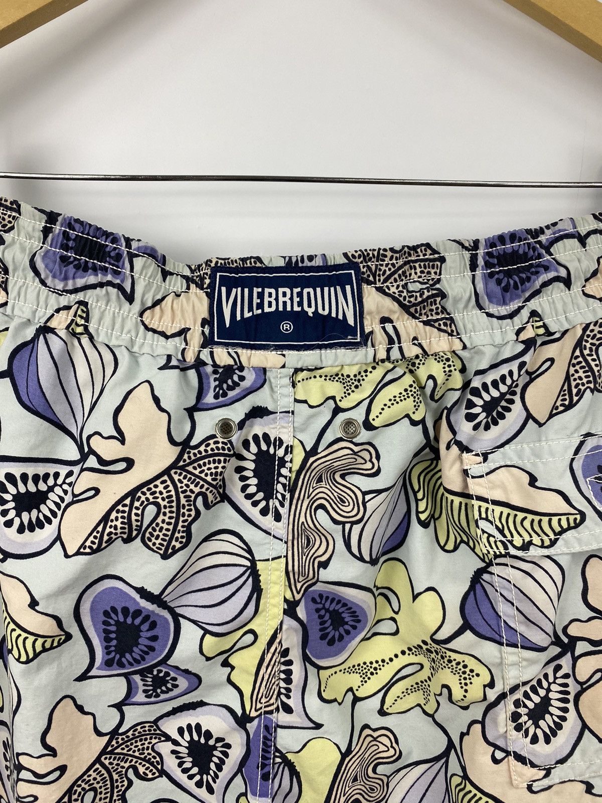 Vilebrequin Vilebrequin Shorts summer print Pocket Casual Streetwear Size US 36 / EU 52 - 7 Thumbnail