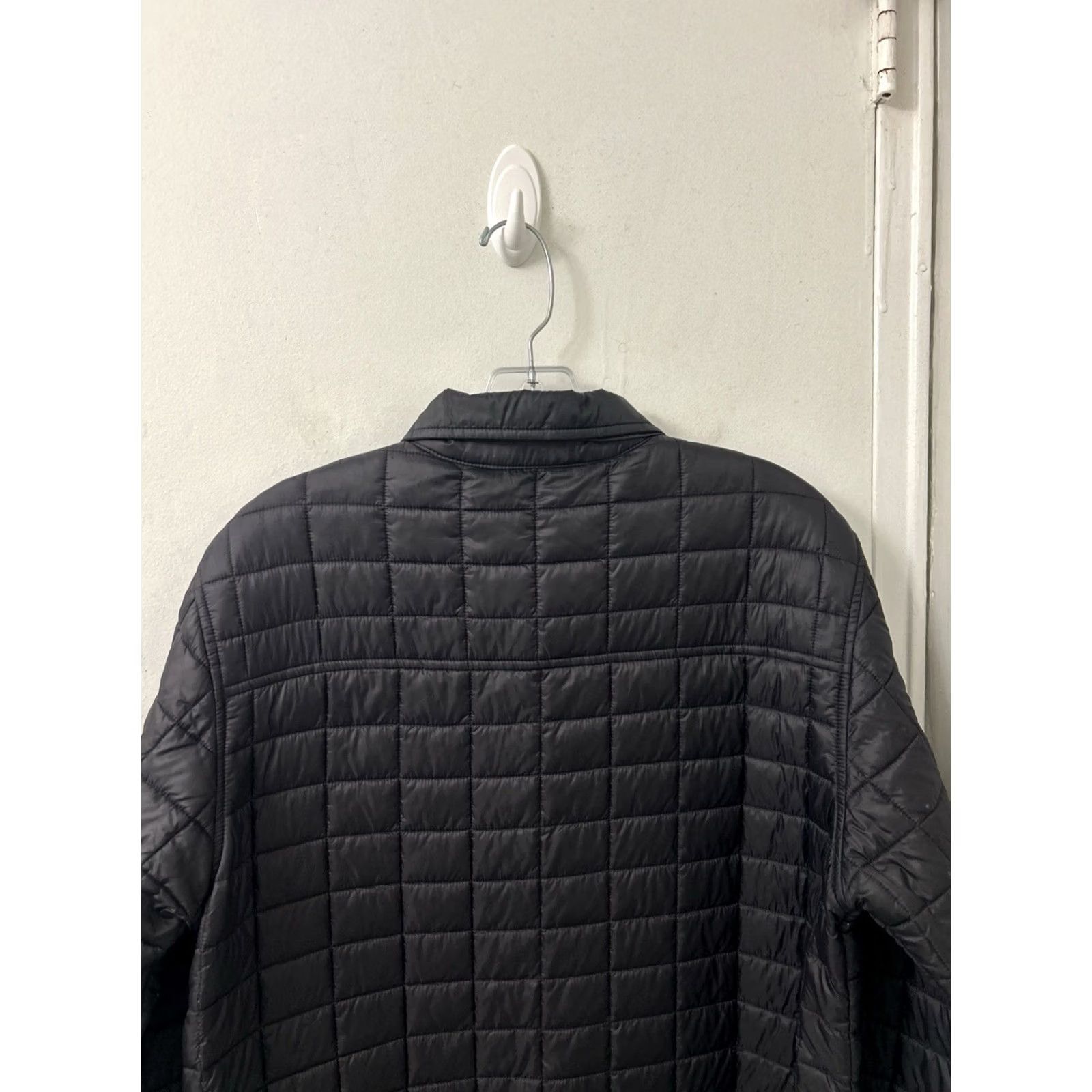 The North Face The North Face Thermoball Eco Jacket Mens M Black Snap L/S Quilted Insulated Lined Nylon - Shirt Jacket Size US M / EU 48-50 / 2 - 7 Thumbnail