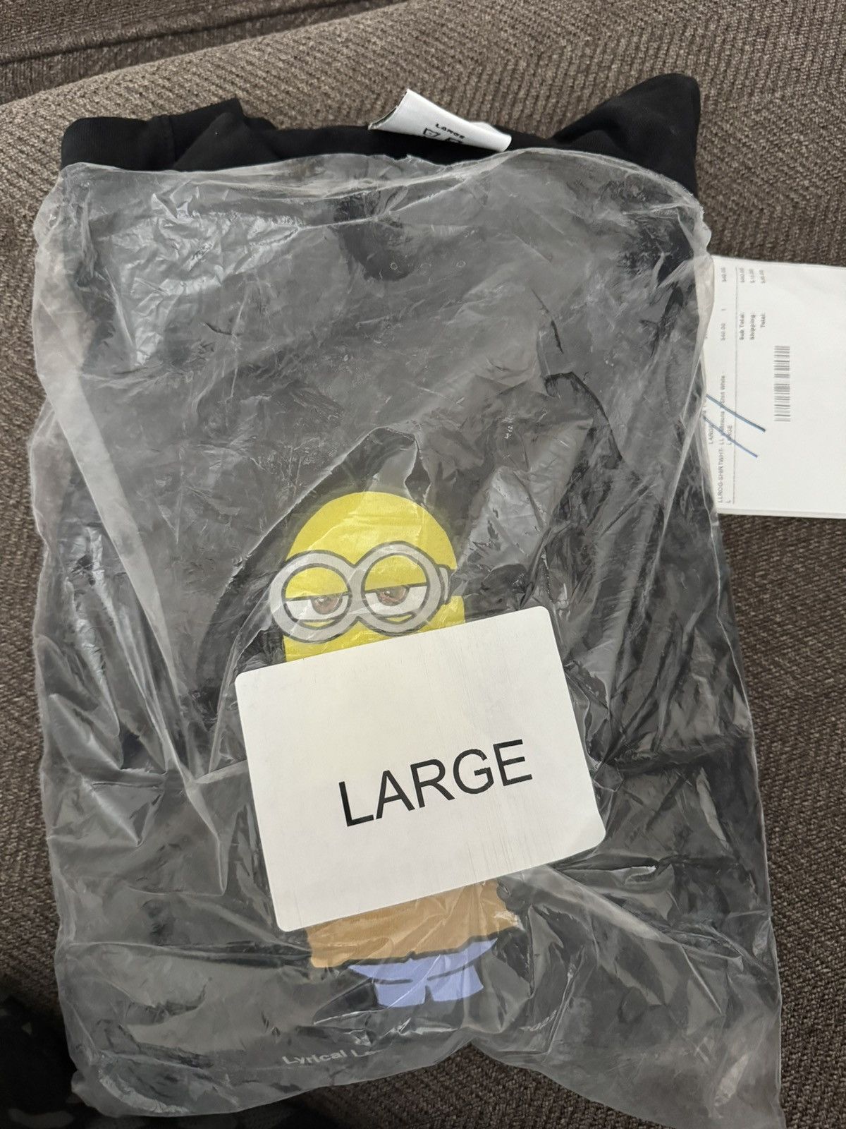 Lyrical Lemonade Minion Lyrical Lemonade Tee Size US L / EU 52-54 / 3 - 1 Thumbnail