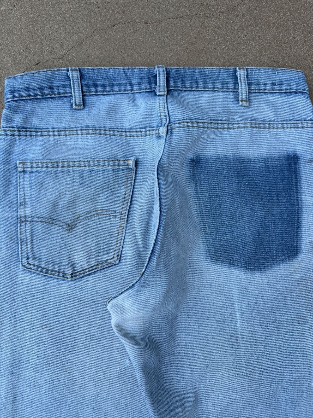 Levi's Vtg 80’s Levi’s 646 Orange Tab Bellbottom Flare Jeans 36x30 Size US 36 / EU 52 - 7 Thumbnail