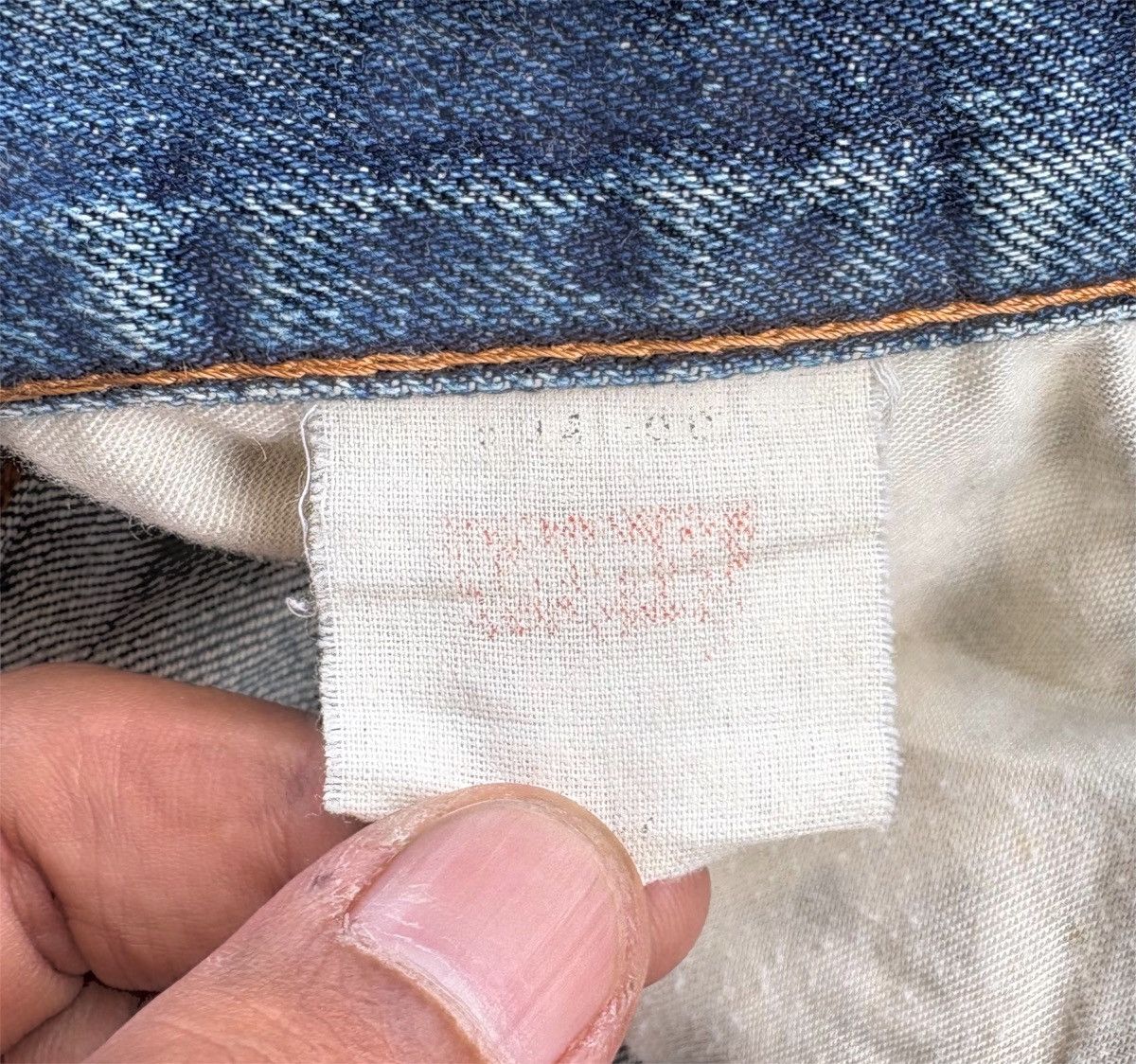Levi's × Levi's Vintage Clothing Levi’s Streetwear Vintage Jeans Distressed Denim Size US 32 / EU 48 - 15 Thumbnail