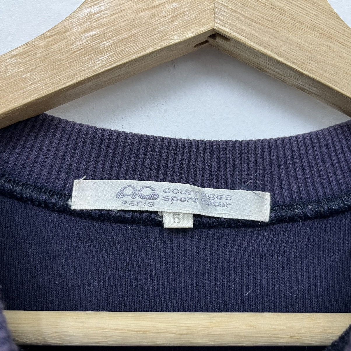 Courreges Courreges Paris Sweatshirt Size M / US 6-8 / IT 42-44 - 6 Thumbnail