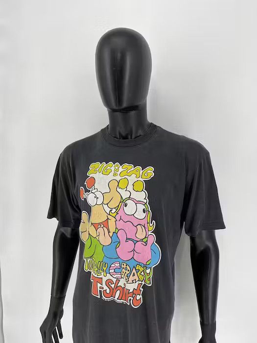 Vintage Vintage 1993 Zig And Zag Totally Crazy T-Shirt Size US L / EU 52-54 / 3 - 5 Thumbnail