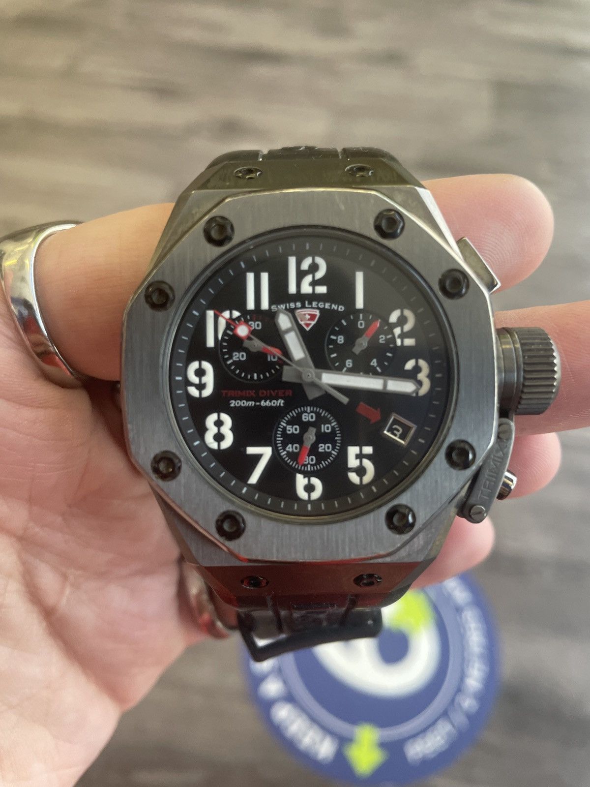 Swiss Legend SWISS LEGEND WATCH TRIMIX *RARE* *OPEN TO OFFERS* Size ONE SIZE - 1 Thumbnail