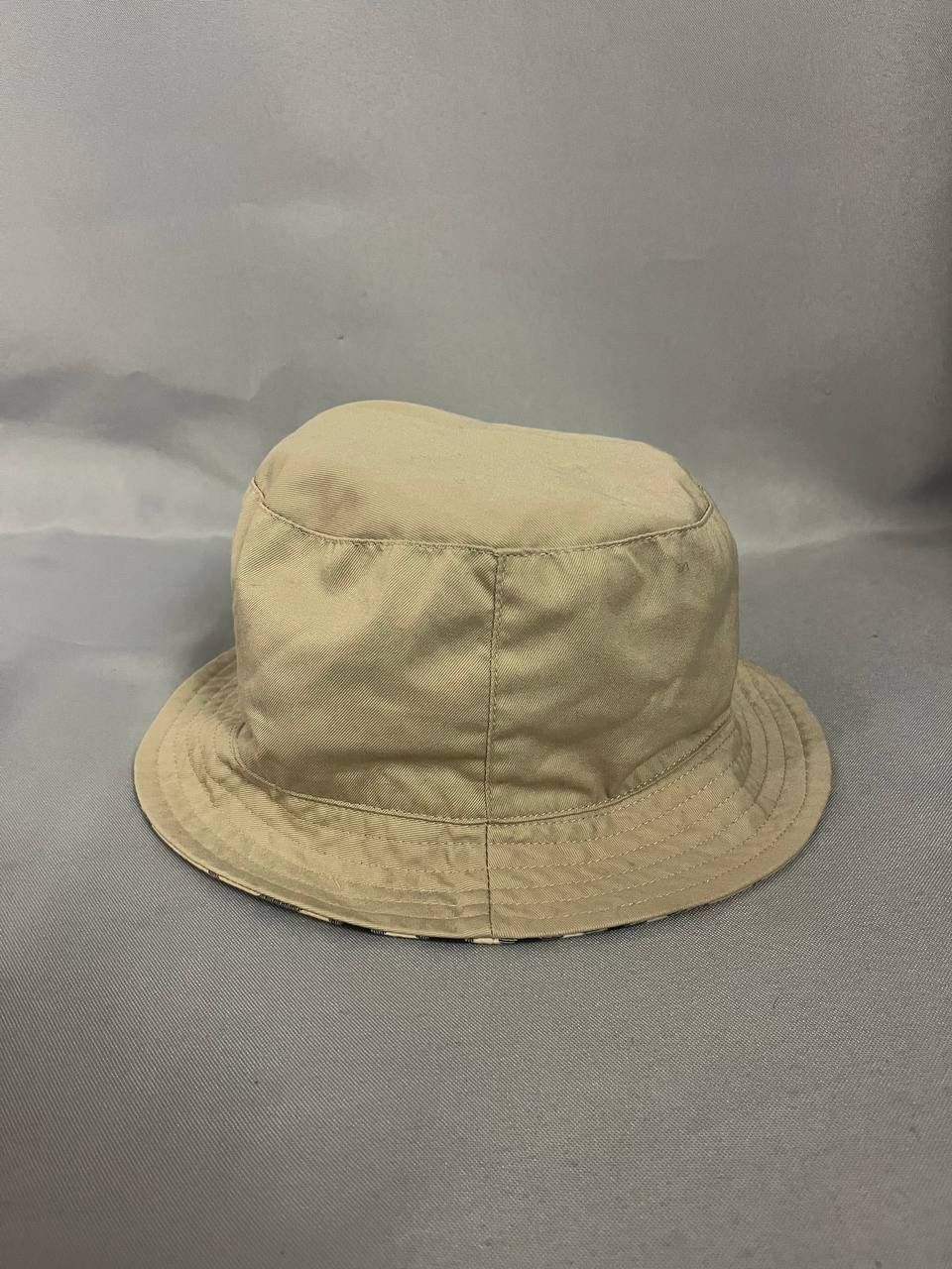 Burberry Burberry Panama Nova Check Reversible Hat Size ONE SIZE - 8 Thumbnail