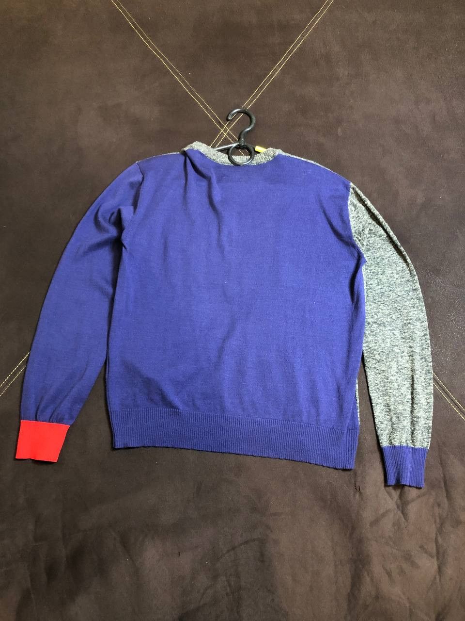 Diesel Diesel Womens Cardigan Knit Button Front Sweater logo Size M / US 6-8 / IT 42-44 - 5 Thumbnail