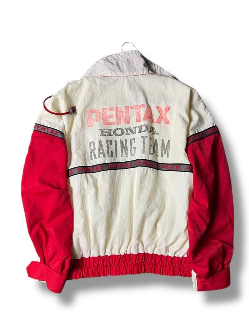 Honda Vintage Pentax + Honda Racing Bomber Jacket (172) Size US M / EU 48-50 / 2 - 2 Thumbnail