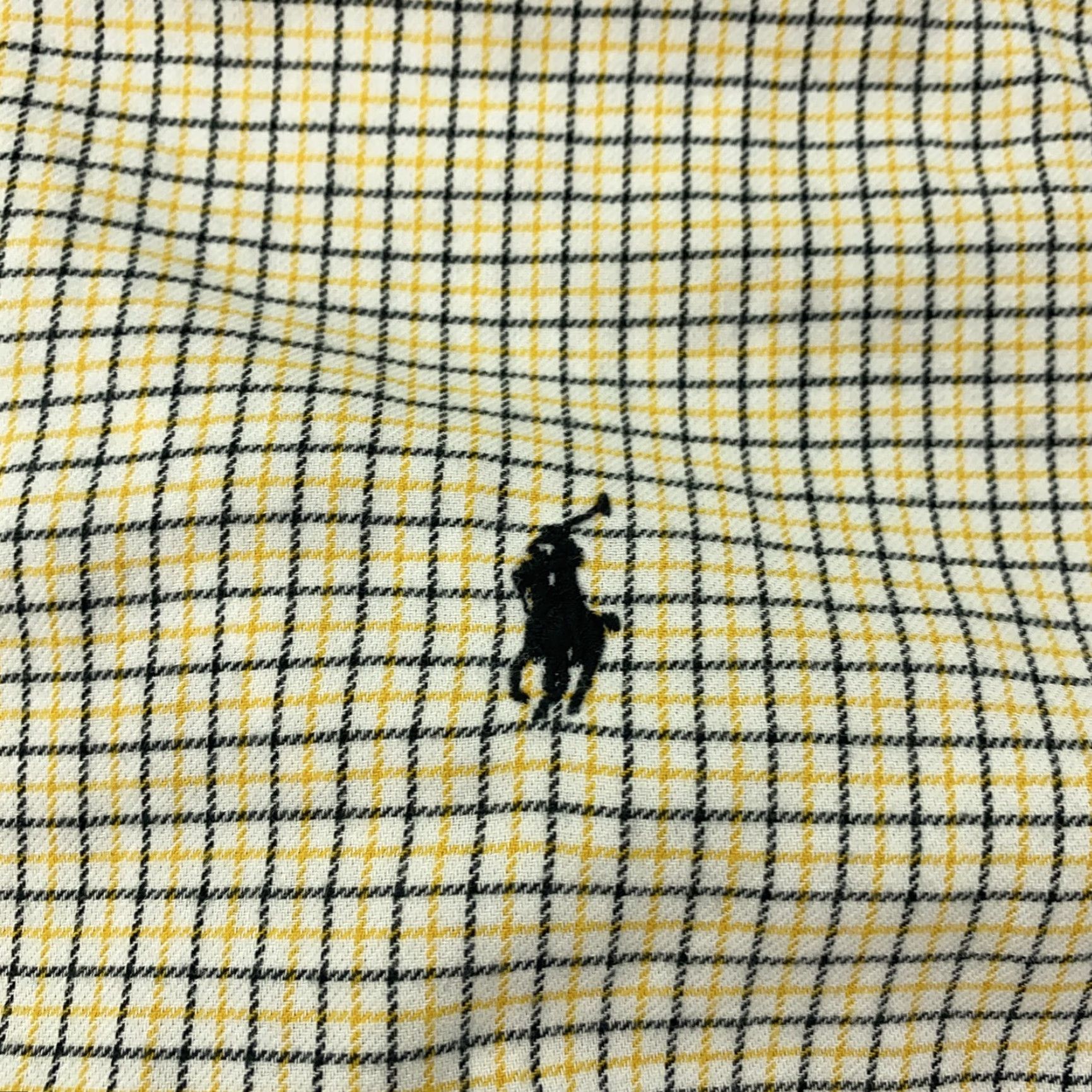 Ralph Lauren VINTAGE Ralph Lauren Shirt Men Large Classic Fit Button-Down Long Sleeve Check Plaid Cotton Size US L / EU 52-54 / 3 - 2 Thumbnail