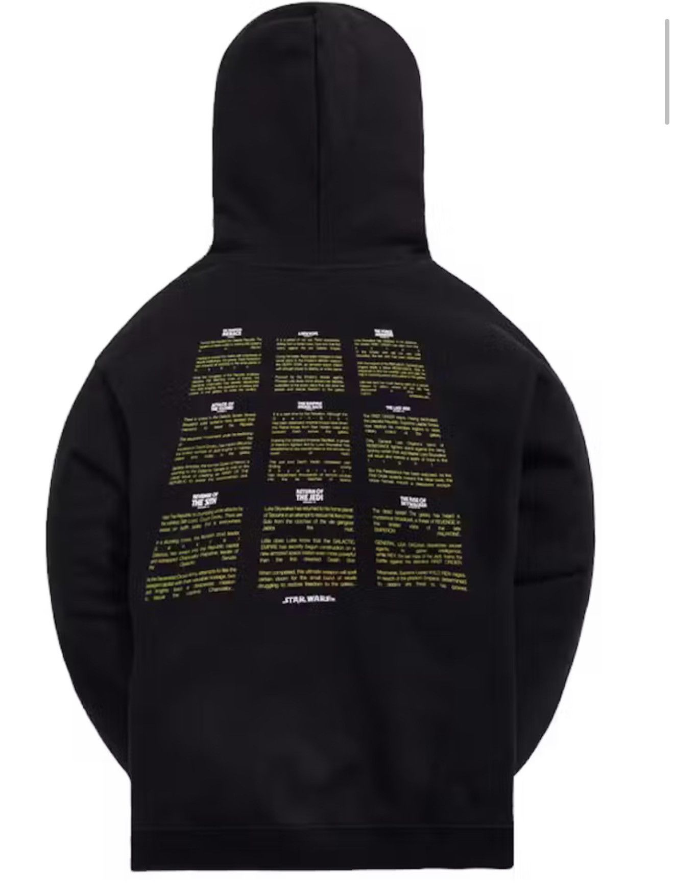 Kith × Star Wars Kith x Star Wars Credits Hoodie - Size M Size US M / EU 48-50 / 2 - 2 Thumbnail