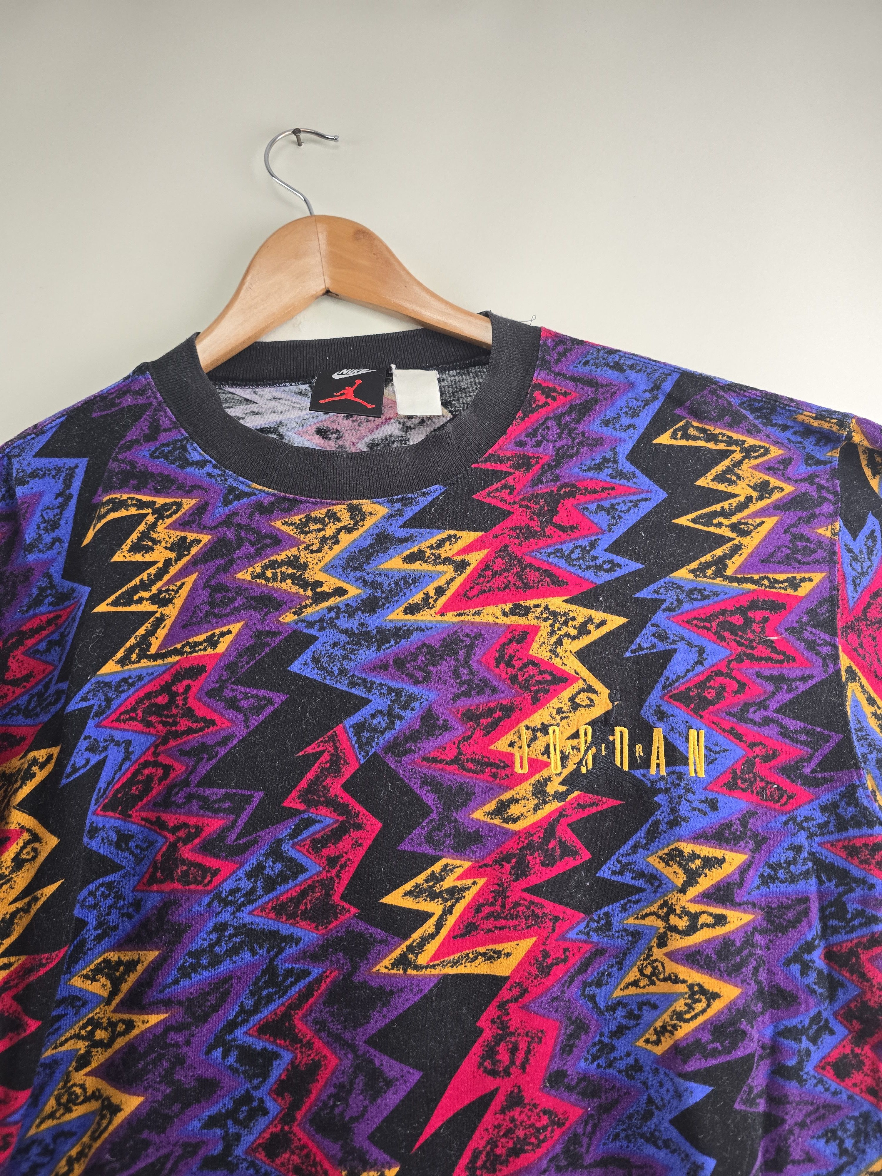 Jordan Brand × Nike × Vintage 1992 Nike Air Jordan VII Barcelona Olympic L 23" 27" Size US L / EU 52-54 / 3 - 2 Thumbnail