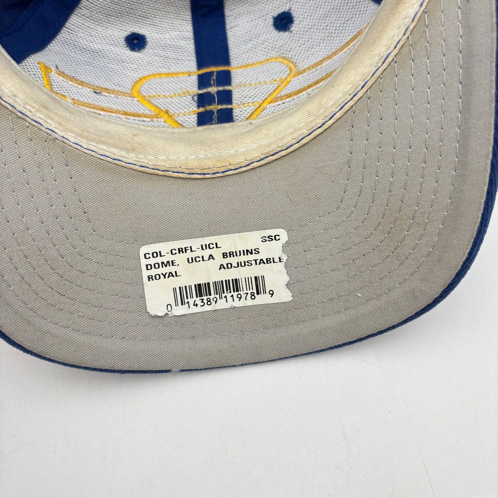 Sports Specialties Vintage 90s UCLA Bruins Sports Specialties Strapback Hat Size ONE SIZE - 11 Thumbnail
