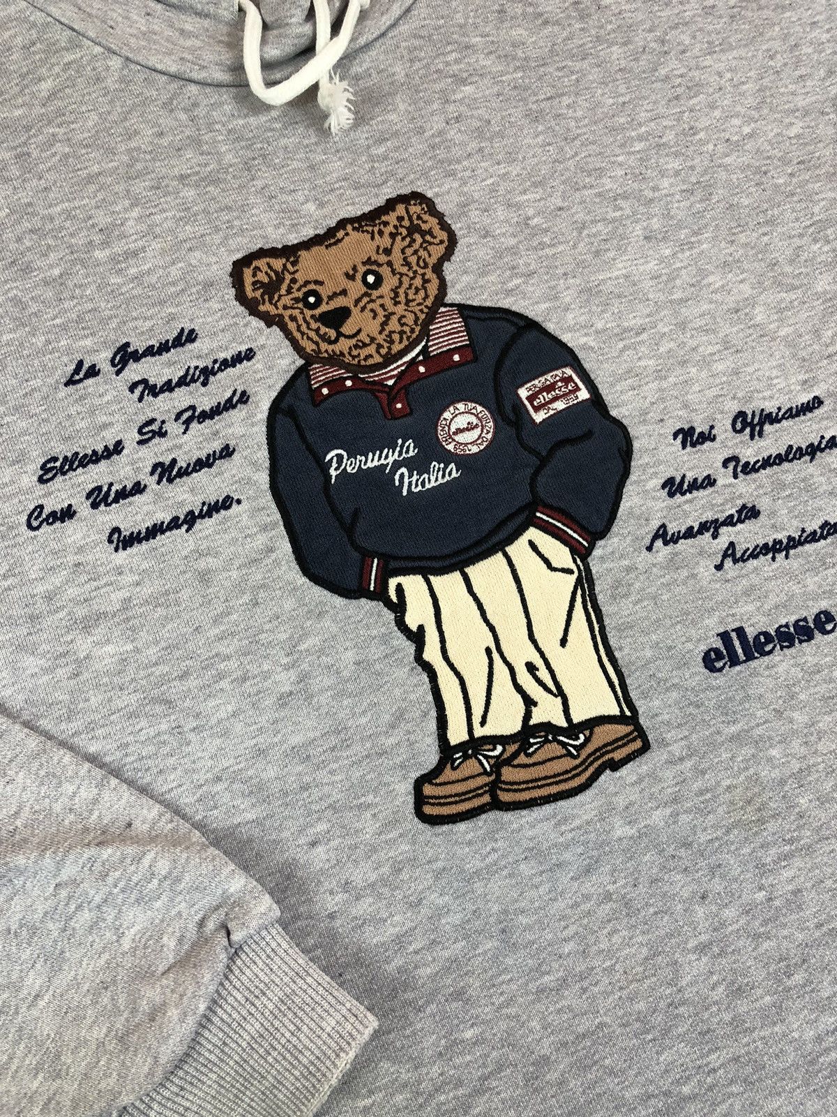 Ellesse × Vintage Vintage ellesse Embriodery Bear Design Size US L / EU 52-54 / 3 - 4 Thumbnail