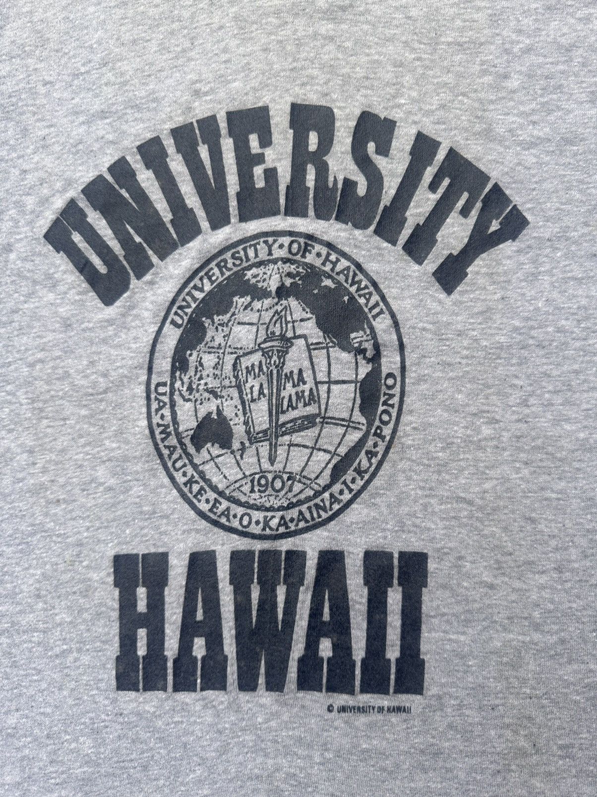 Hanes Vintage University Of Hawaii Size US XS / EU 42 / 0 - 12 Thumbnail