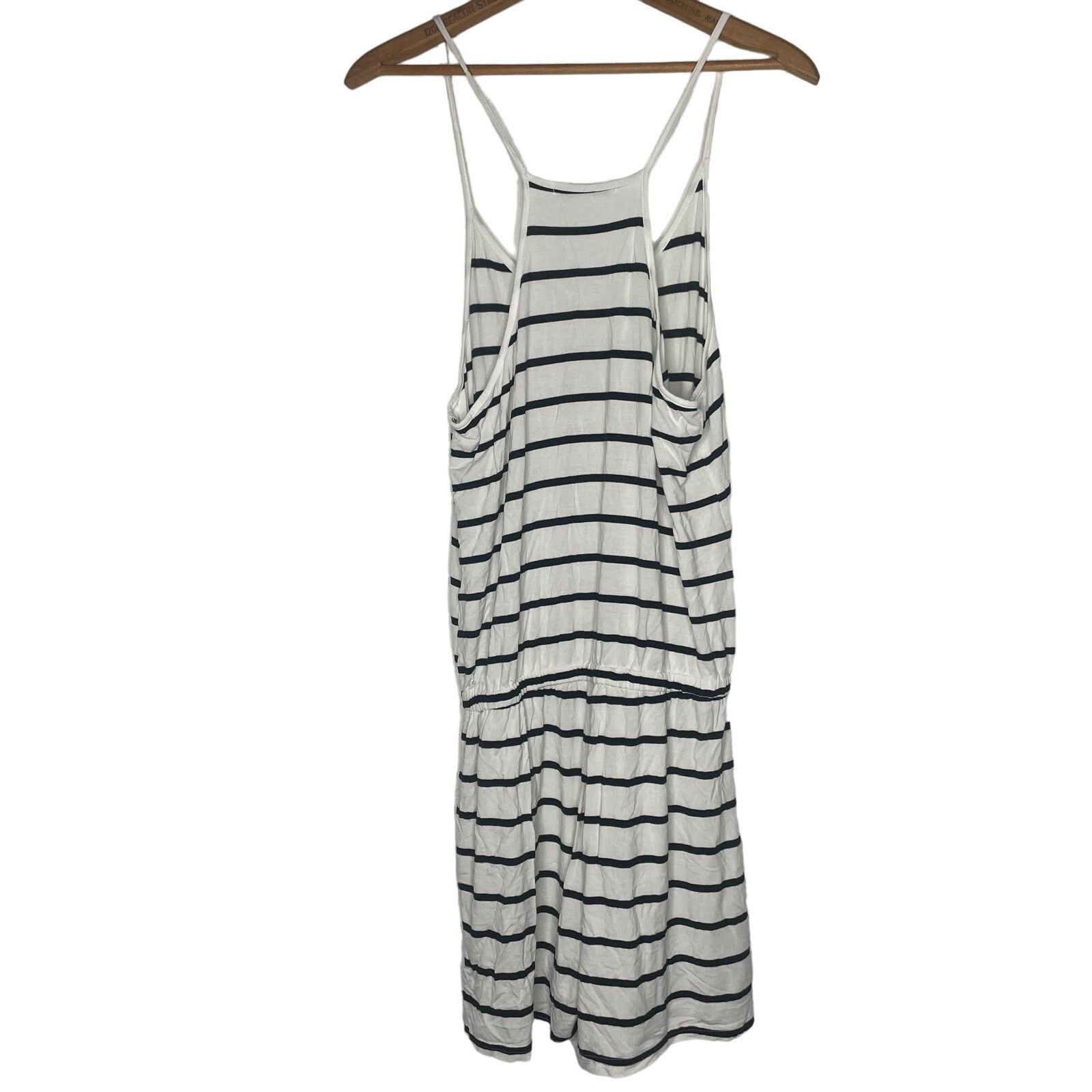 Other Reoria Flowy Striped Romper Size 28" / US 6 / IT 42 - 8 Thumbnail