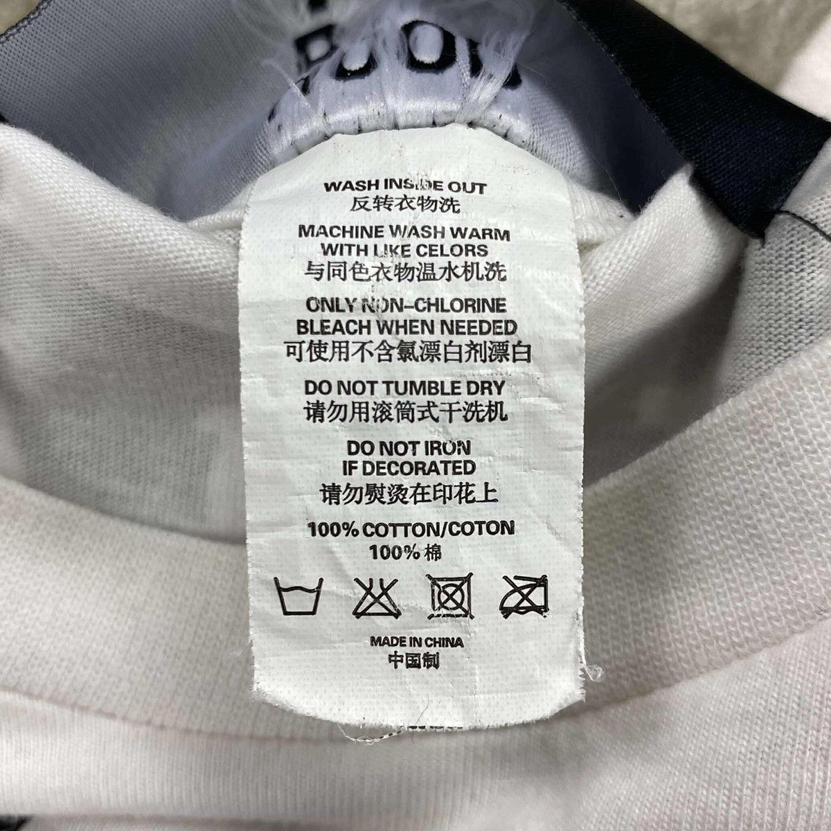 Hood By Air Globes Long Sleeve Size US M / EU 48-50 / 2 - 5 Thumbnail