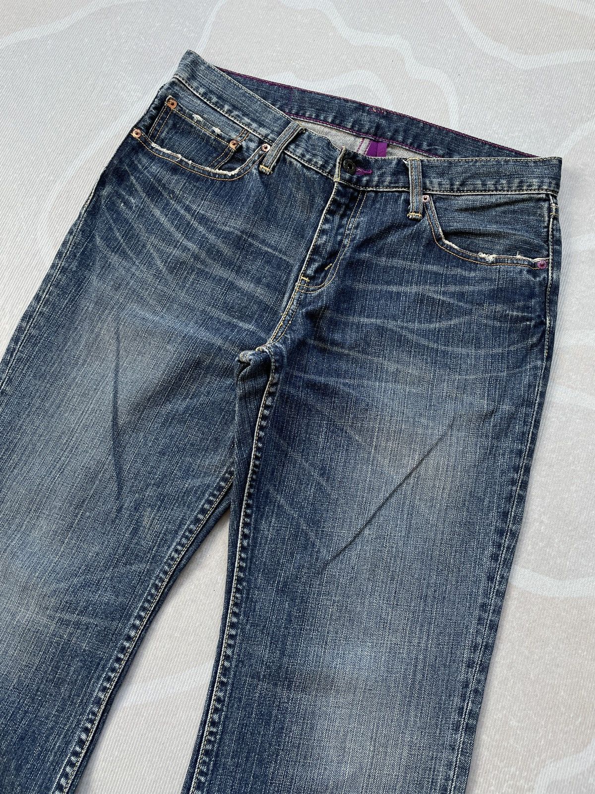 Levi's Size 32x31 Levis 507 Straight Jeans (LG139) Size US 32 / EU 48 - 4 Thumbnail