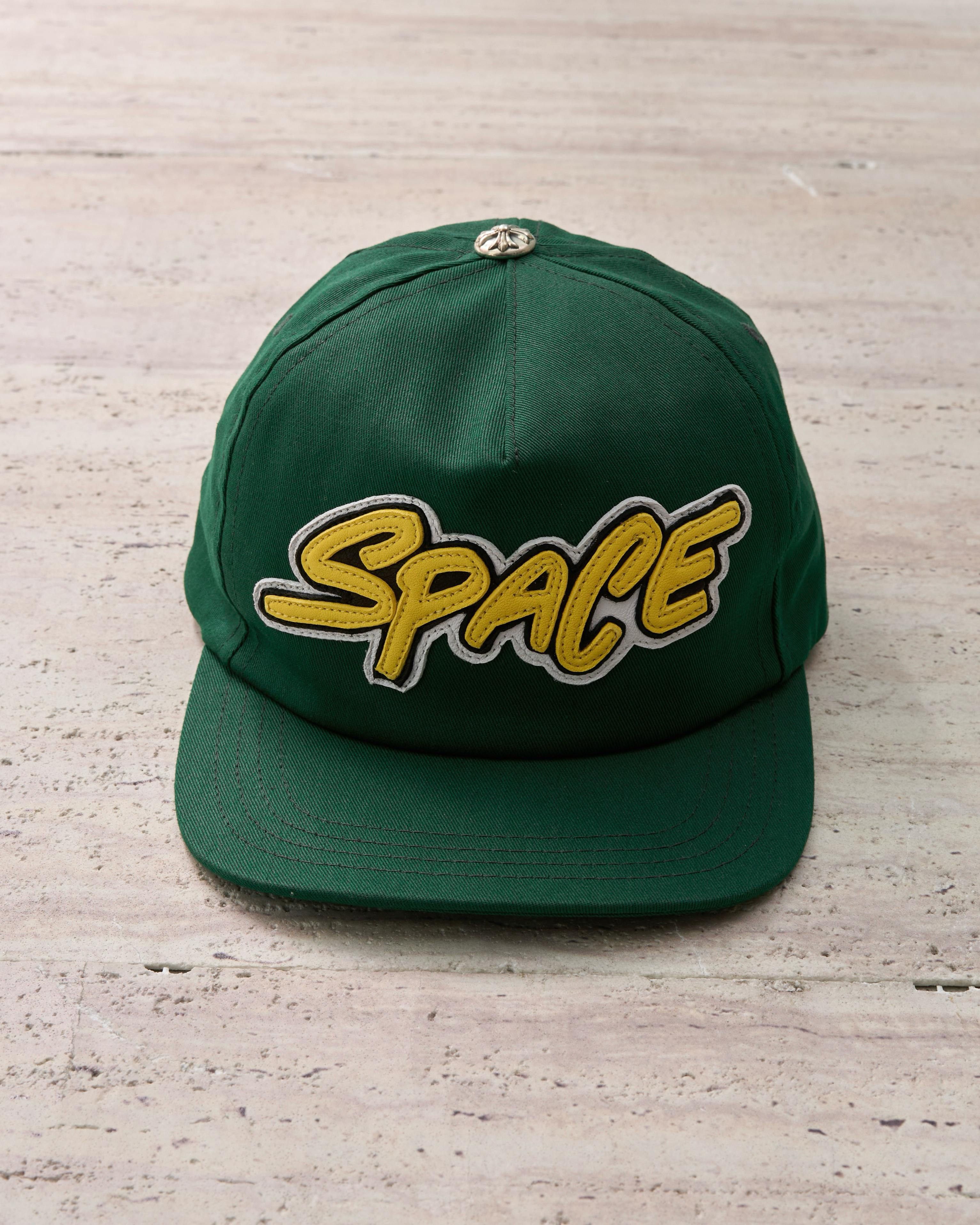 Chrome Hearts CHROME HEARTS UNSTRUCTURED Space patch trucker hat green Size ONE SIZE - 7 Thumbnail