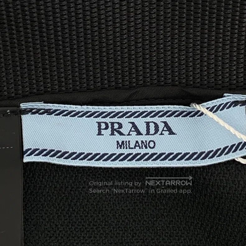 Prada Prada Dark gray horsehair buckle pleated skirt Size 26" / US 2 / IT 38 - 5 Thumbnail