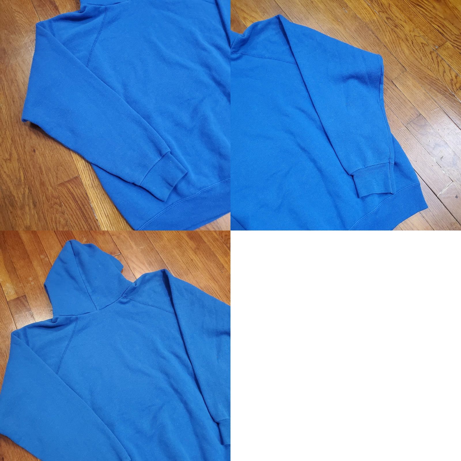 Vintage VINTAGE Artex Hoodie Mens L Blue Frankfurt Germany Graphic Pullover 80s USA Size US L / EU 52-54 / 3 - 9 Thumbnail