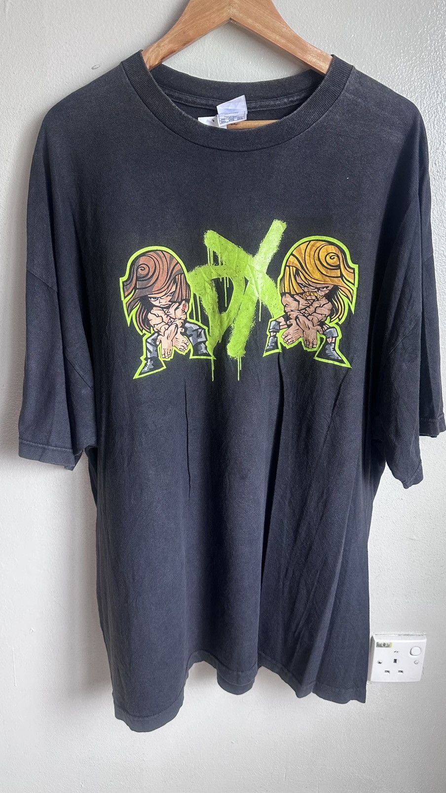 Vintage × WWE WWE DX Size US XXL / EU 58 / 5 - 1 Thumbnail