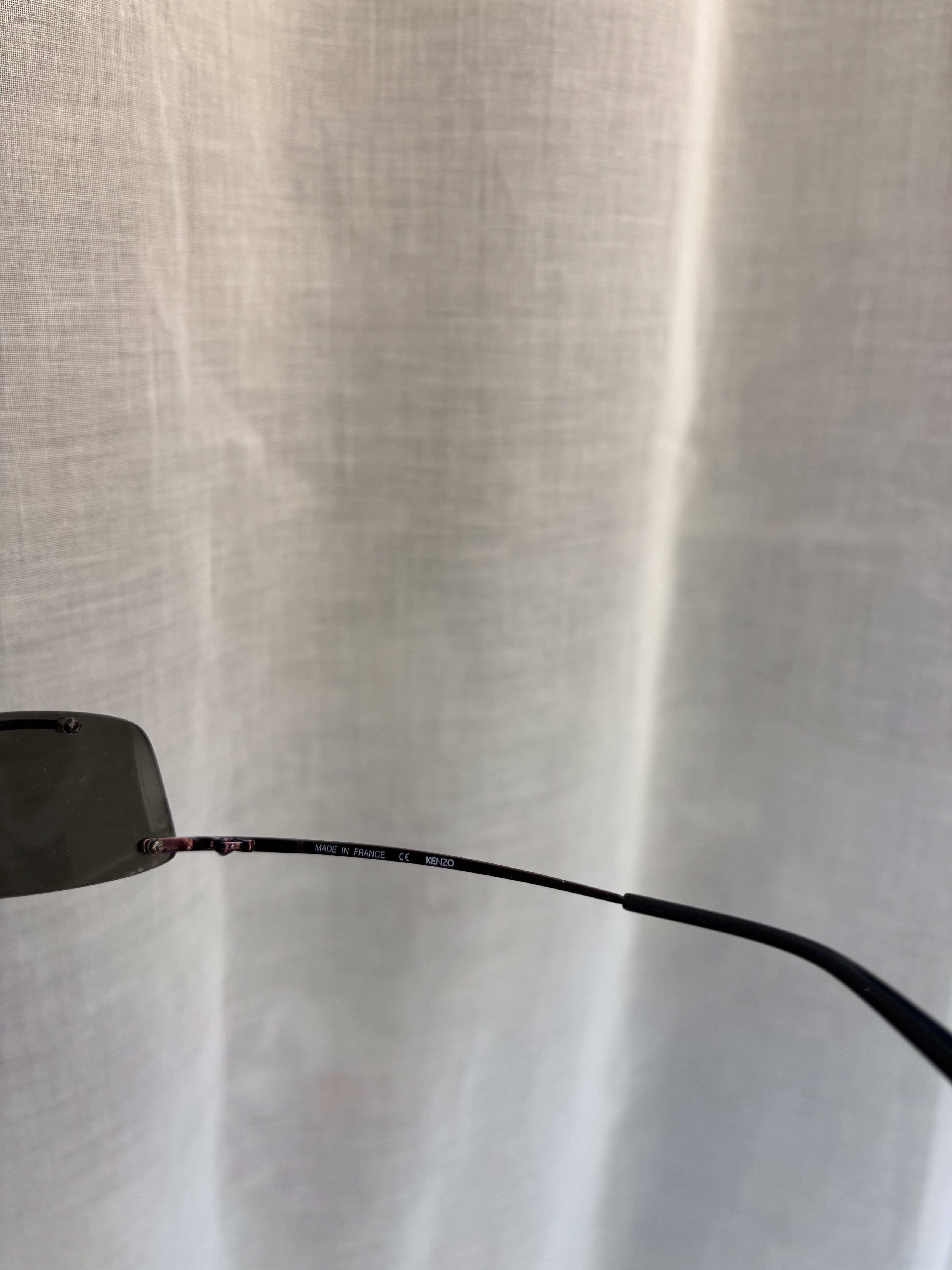 Kenzo Kenzo Sunglasses New Vintage Sport Pop Motard Ski Size ONE SIZE - 5 Thumbnail