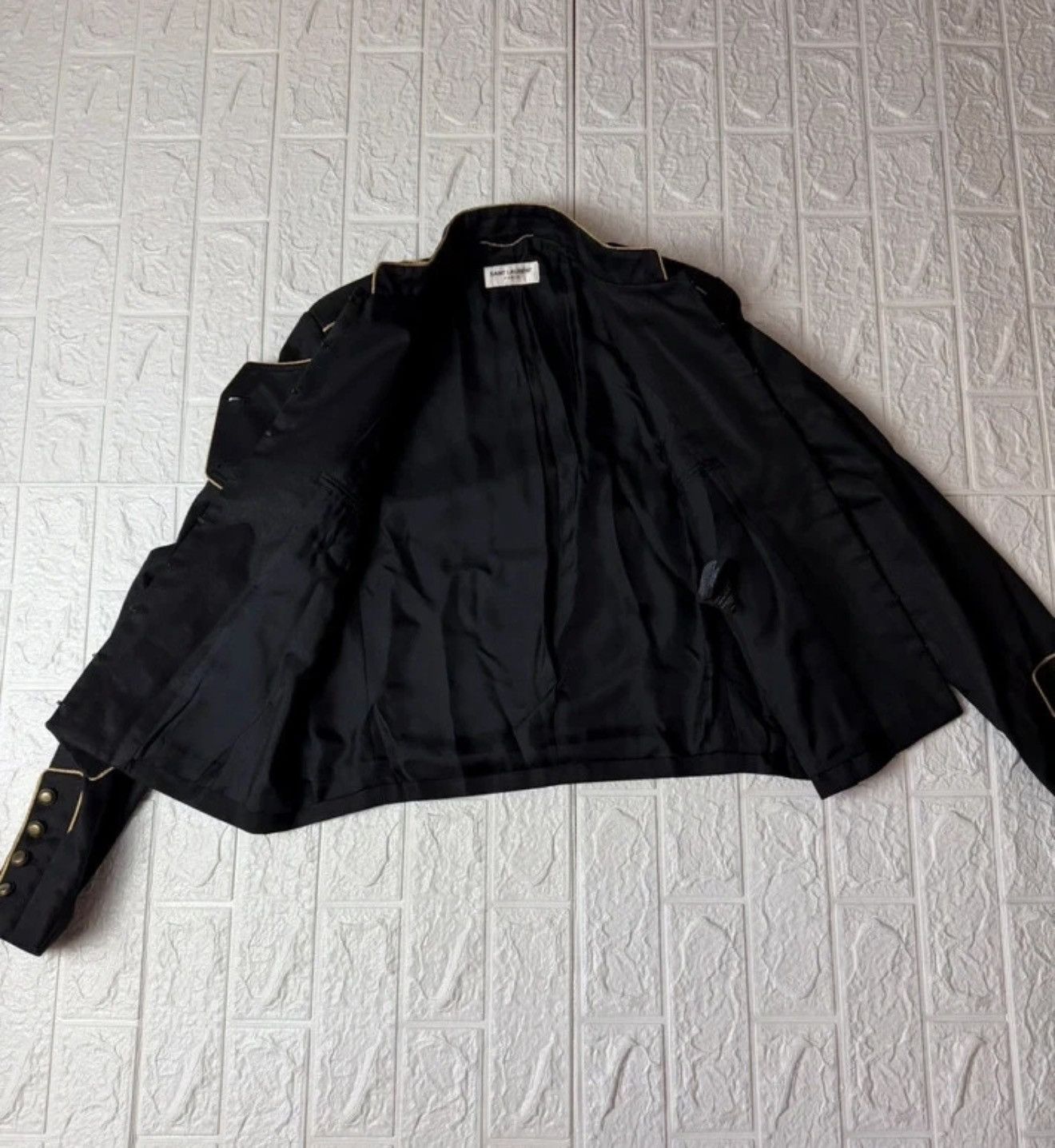 Saint Laurent Paris Giacca Saint Laurent Originale 100%. Taglia 48 Size US M / EU 48-50 / 2 - 9 Thumbnail