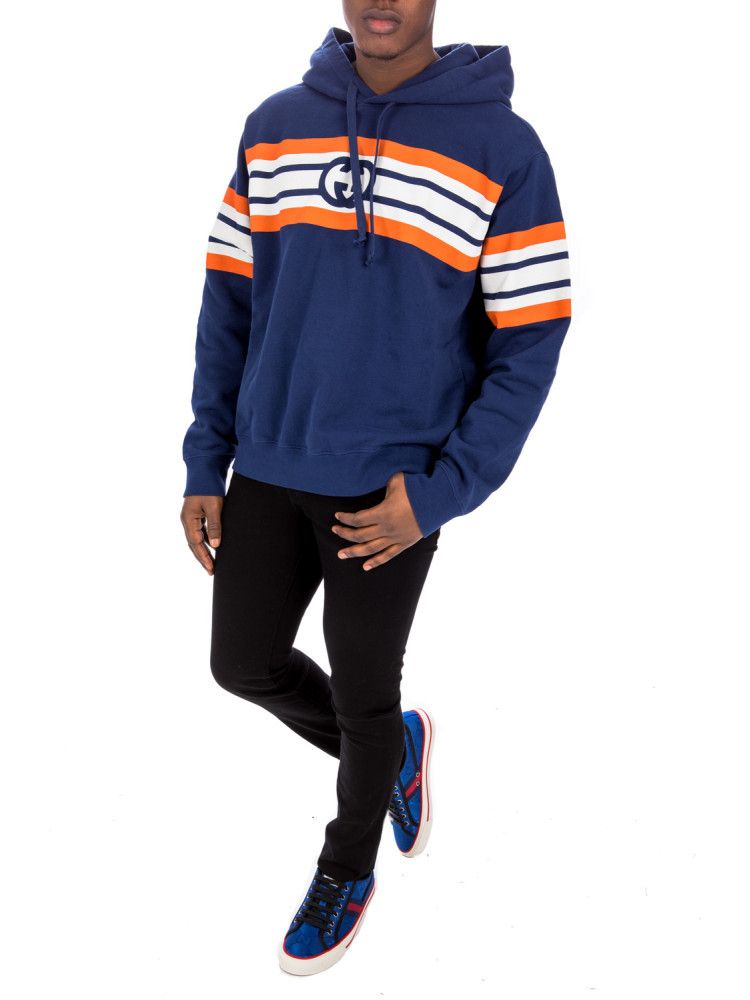 Gucci o1s1wg110225 Hooded Sweatshirt Light Felted in Multicolor Size US S / EU 44-46 / 1 - 2 Thumbnail