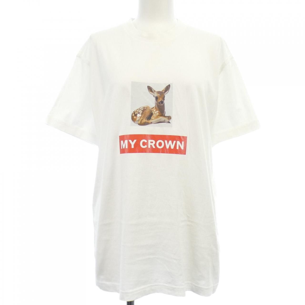Burberry Burberry Burberry T-shirt Cotton T-Shirts 80136641 DUTY FREE for USA Size ONE SIZE - 1 Thumbnail