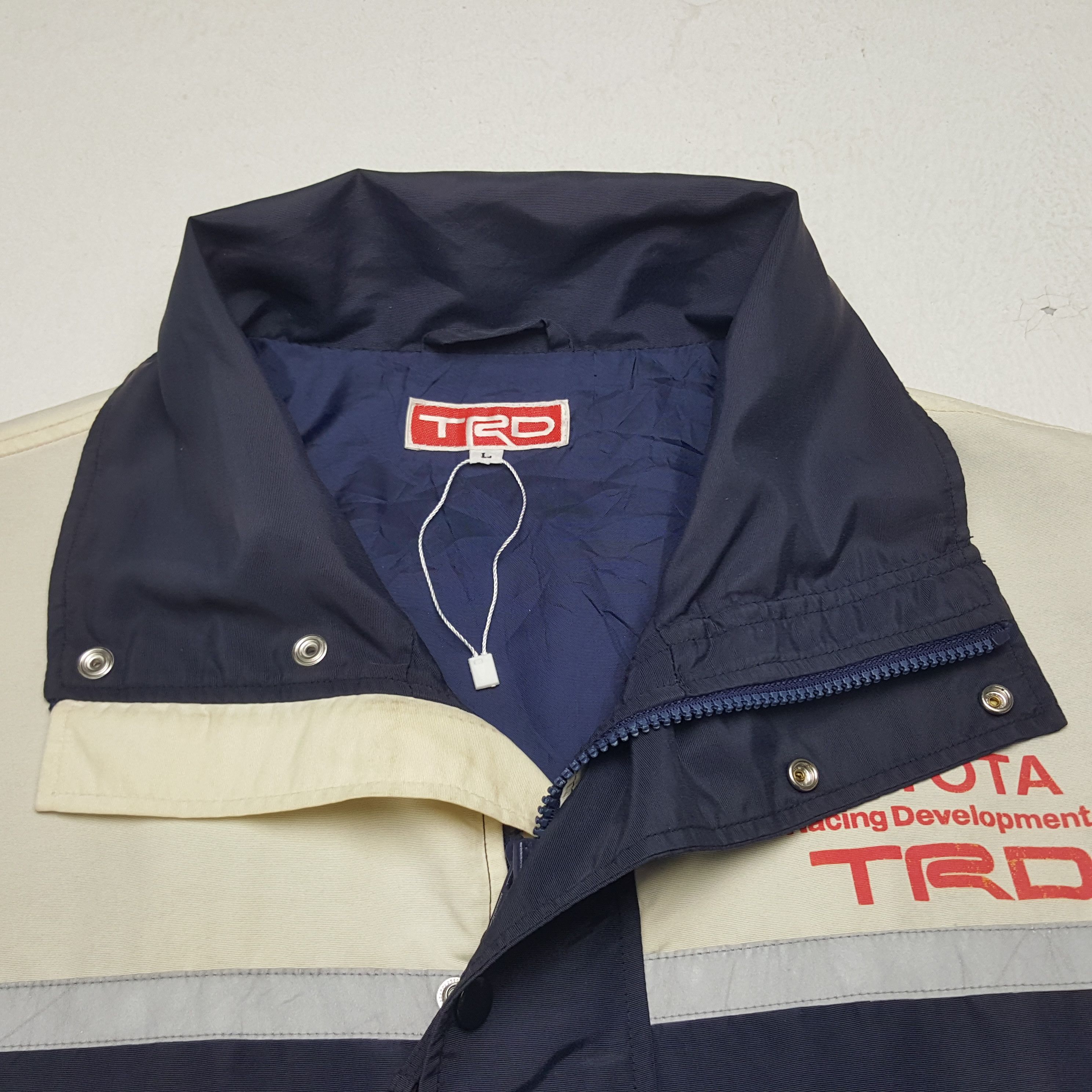 Sports Specialties × Vintage Vintage TRD Racing Development Windbreaker Jacket Size US L / EU 52-54 / 3 - 5 Thumbnail