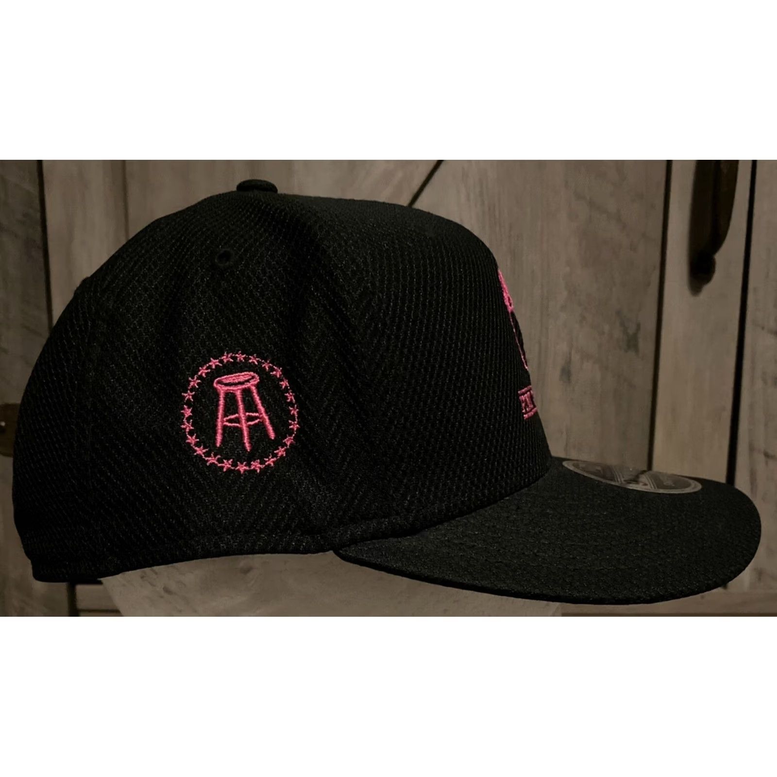 New Era New Era 9Fifty Pink Whitney New Amsterdam Barstool Sports Cap Hat Snapback Adjustable Multicolor Men Mens Size ONE SIZE - 4 Thumbnail
