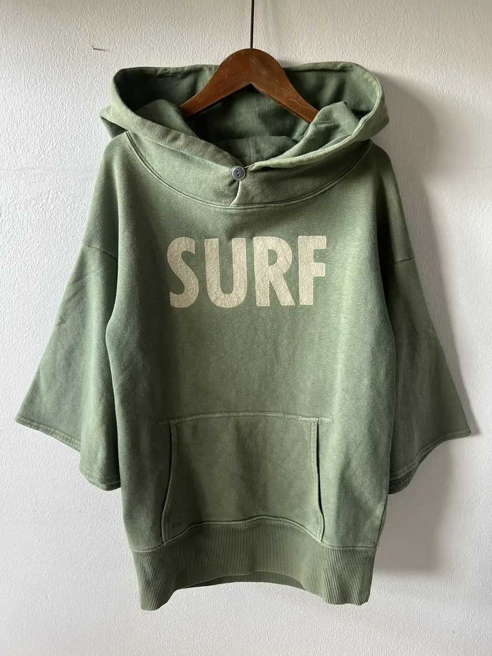 Kapital Faded Kapital Sweatshirt Hoodie Size US S / EU 44-46 / 1 - 1 Thumbnail