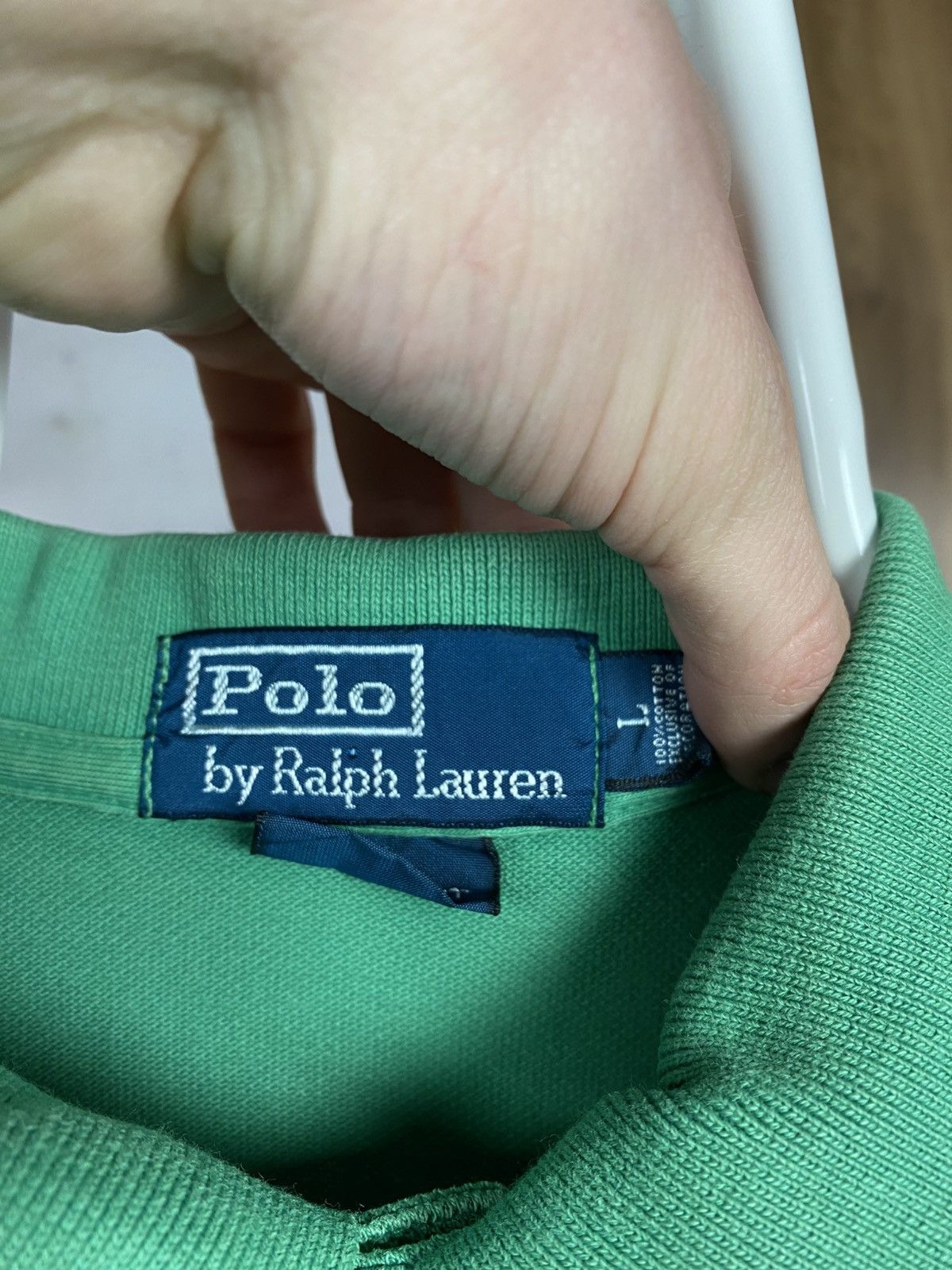 Polo Ralph Lauren 🎠Vintage 90s Polo T-Shirt Polo Ralph Lauren Racing 3 Chief🎠 Size US L / EU 52-54 / 3 - 11 Thumbnail