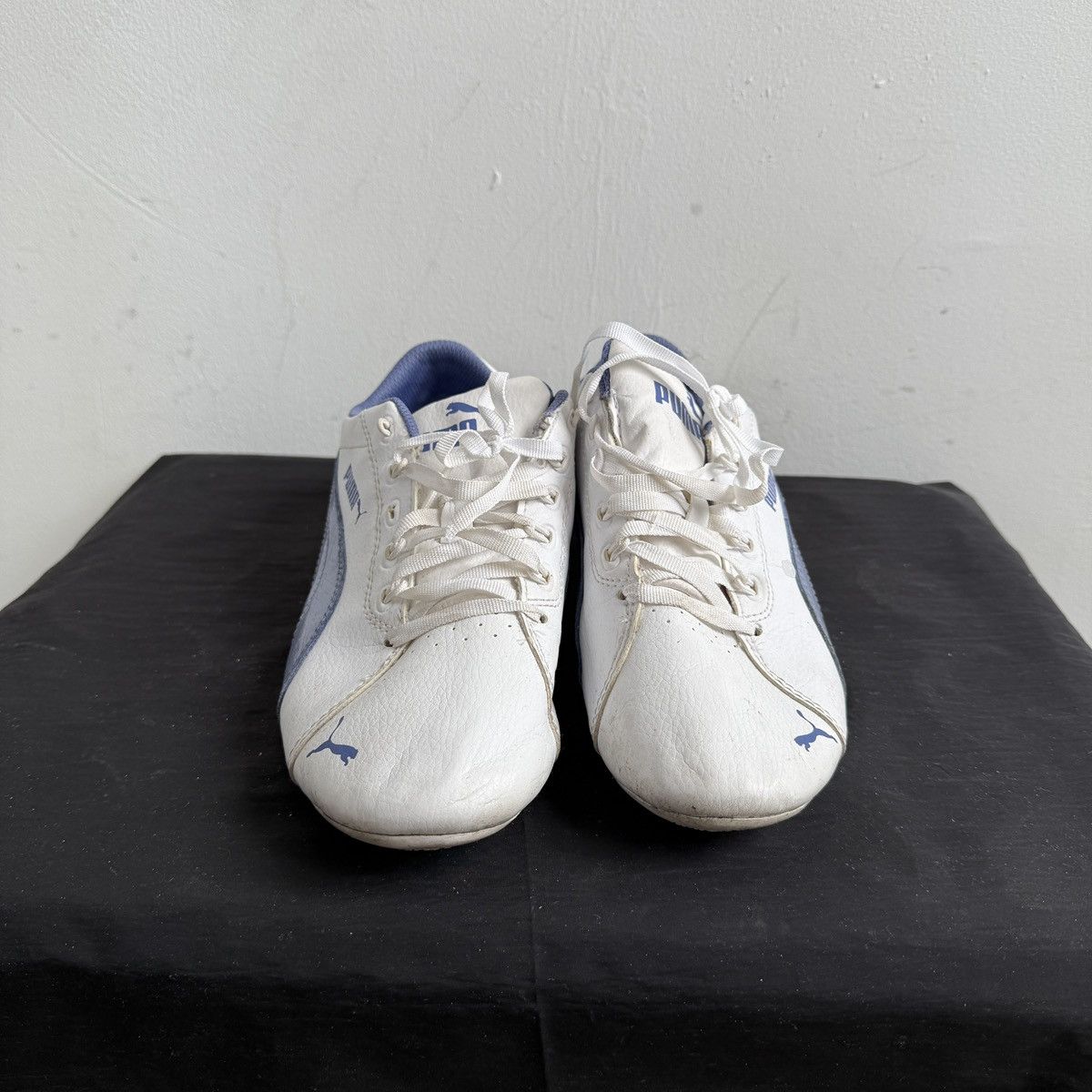Puma Vintage Puma Racing Low Cut Trainers Size US 6 / IT 36 - 4 Thumbnail