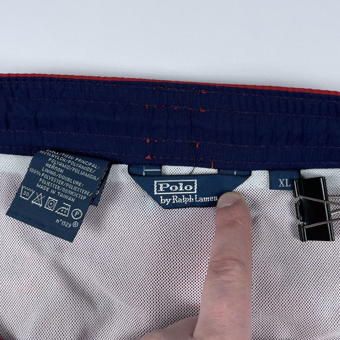 Polo Ralph Lauren × Ralph Lauren × Vintage Vintage Polo Ralph Lauren Shorts Size US 38 / EU 54 - 12 Thumbnail