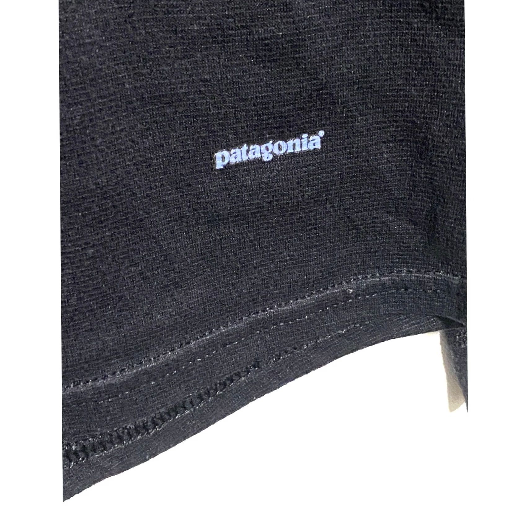 Patagonia Patagonia Capilene 1/4 Zip Pullover Top Women S Base Layer Black Long Sleeve 100% Polyester Size S / US 4 / IT 40 - 5 Thumbnail