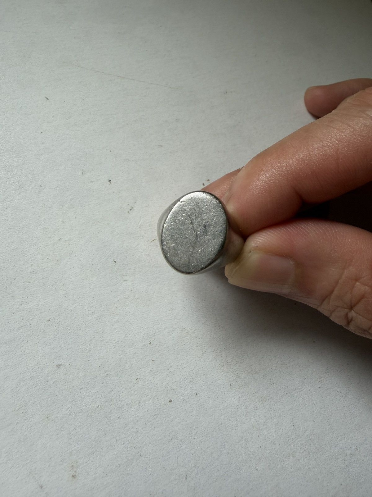 Maison Margiela Maison Margiela Chevalier/ Signet Ring size IT 5 Size ONE SIZE - 3 Thumbnail