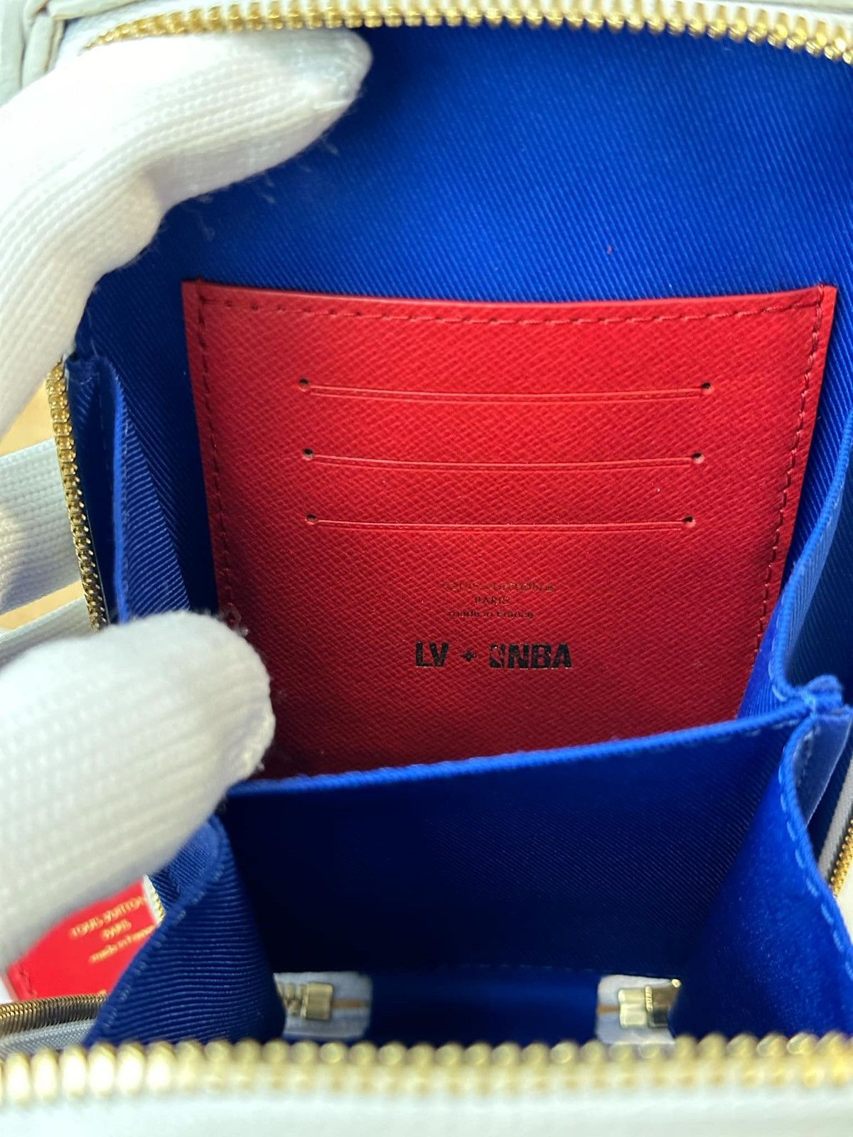Louis Vuitton × NBA × Virgil Abloh Louis Vuitton NBA Trunk Size ONE SIZE - 21 Thumbnail