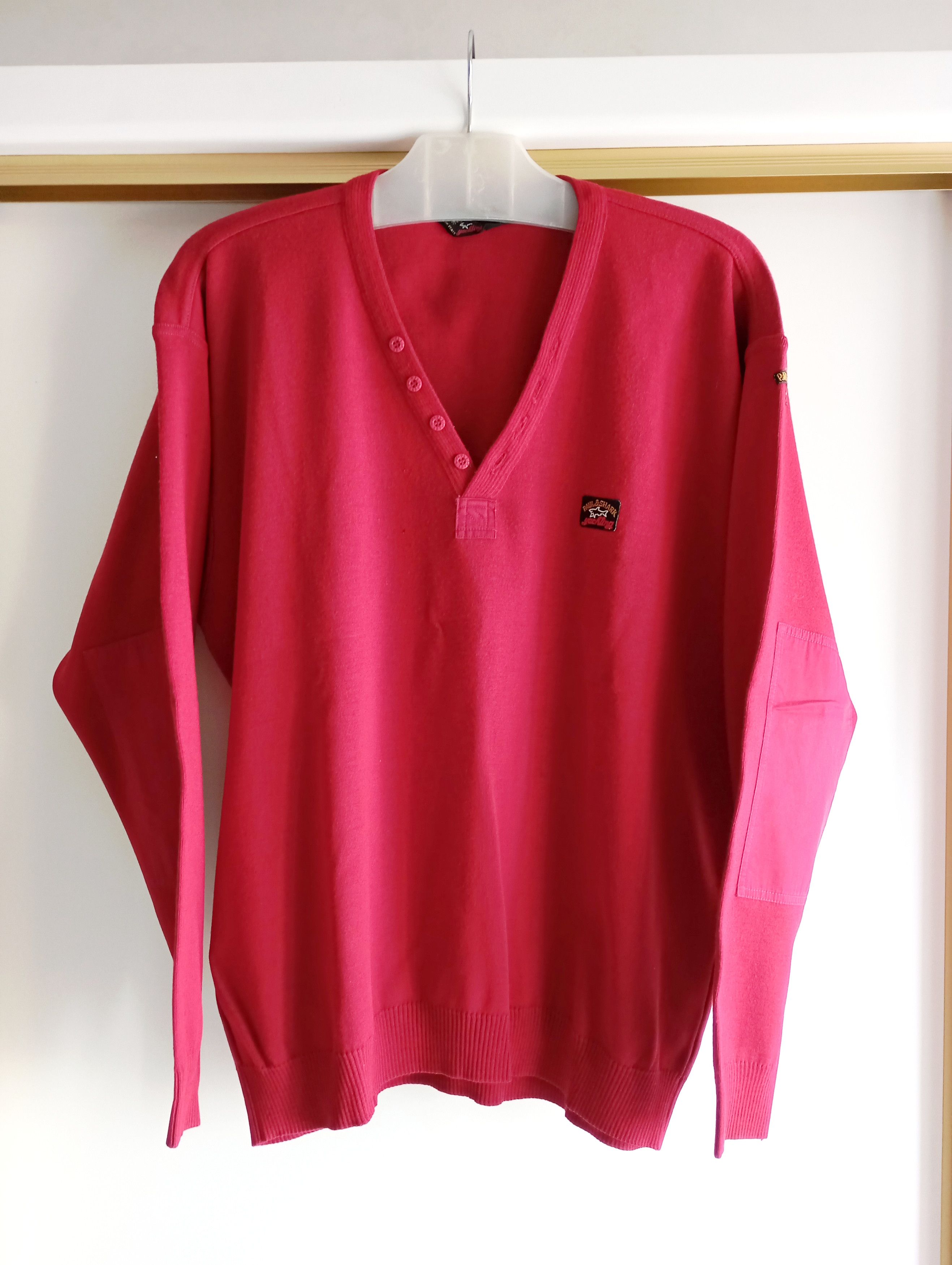 Paul & Shark Paul & Shark Yachting 90s Vintage Wool Sweater Size US XL / EU 56 / 4 - 1 Thumbnail