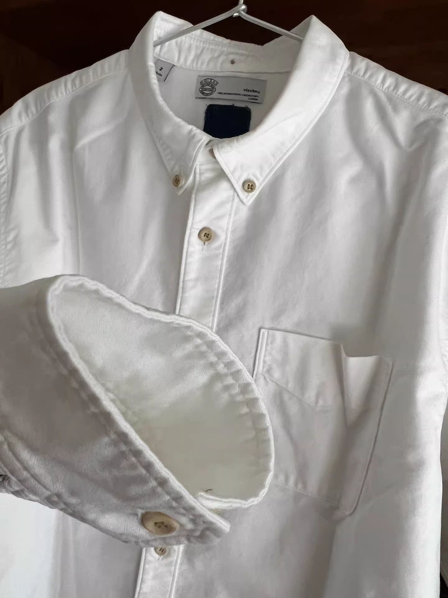 Visvim visvim 2014 ICT Egyptian Cotton Shirt Size US M / EU 48-50 / 2 - 6 Thumbnail