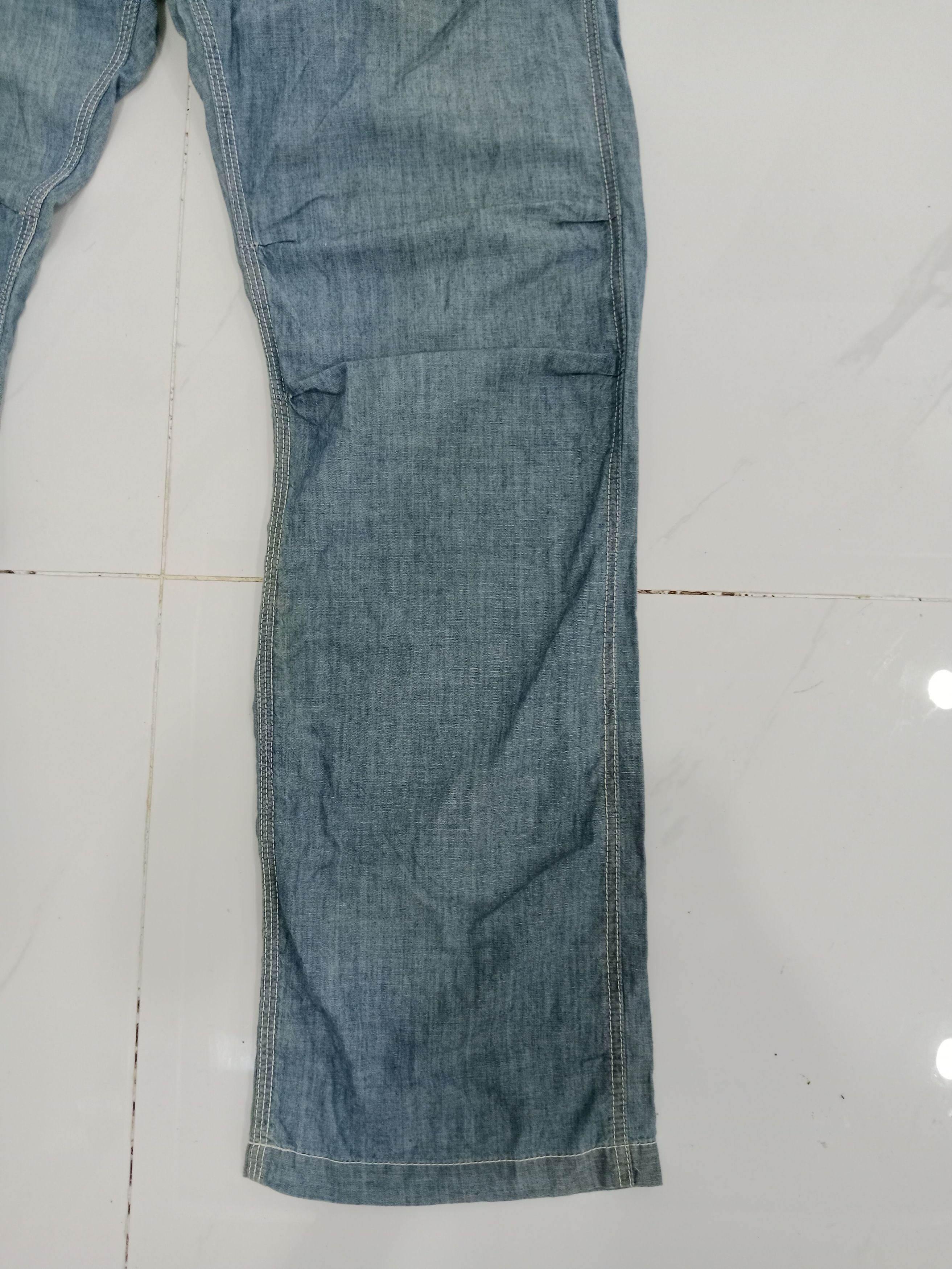 RAGEBLUE RAGEBLUE Pants Soft Cotton Japanese Brand Size US 34 / EU 50 - 6 Thumbnail