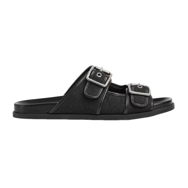 Gucci Gucci Slide Sandals With Buckles US 8 Men | Grailed display picture 2
