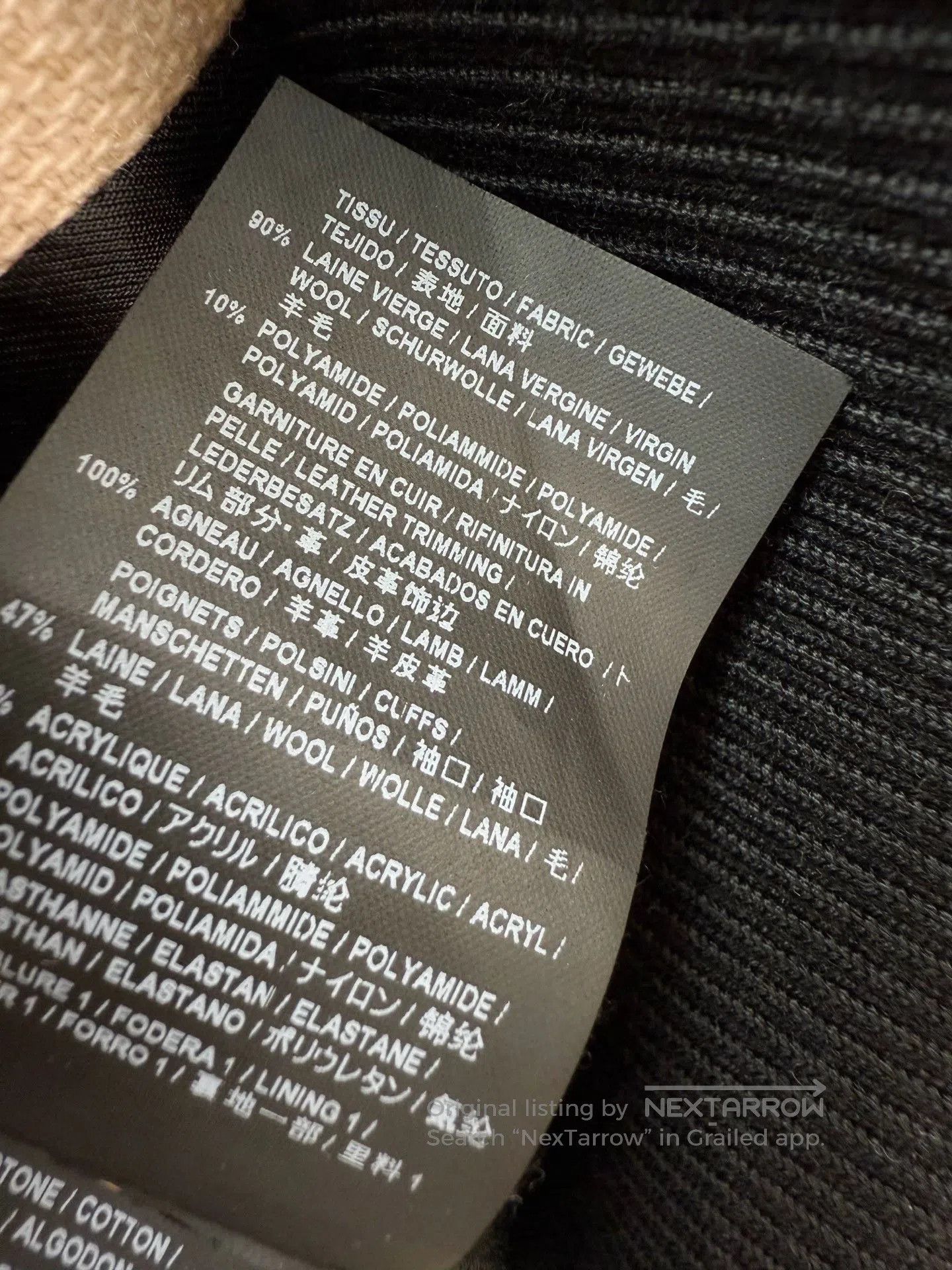 Saint Laurent Paris Saint Laurent SLP Pink Baseball Jacket. Size US XXS / EU 40 - 5 Thumbnail