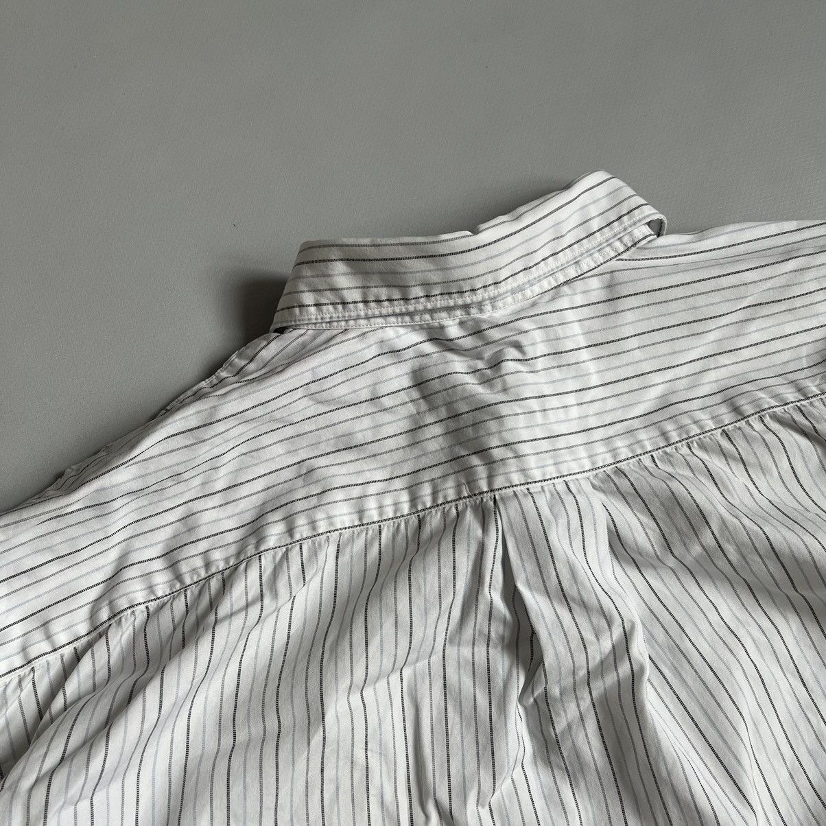 Comme des Garcons SHIRT Vintage Comme des Garcons Striped Button Up Shirt Size M / US 6-8 / IT 42-44 - 18 Thumbnail
