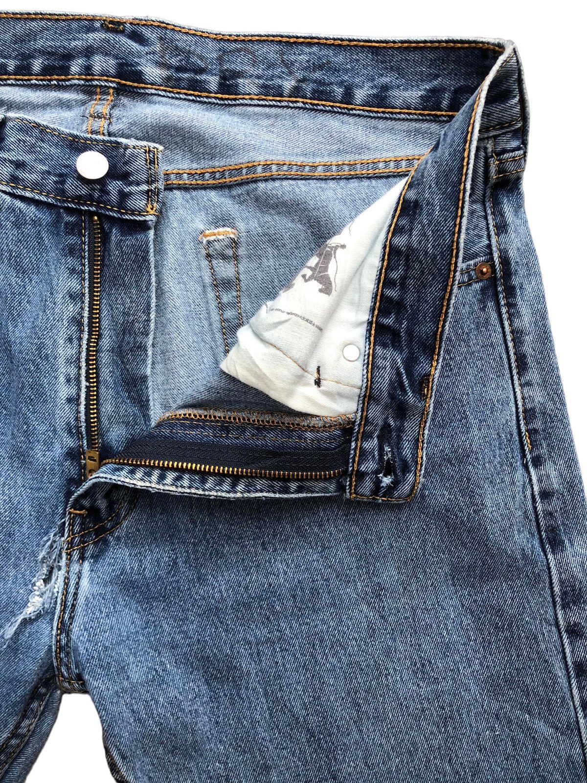 Levi's Vintage Levi's 505 Denim Jeans Size US 36 / EU 52 - 10 Thumbnail