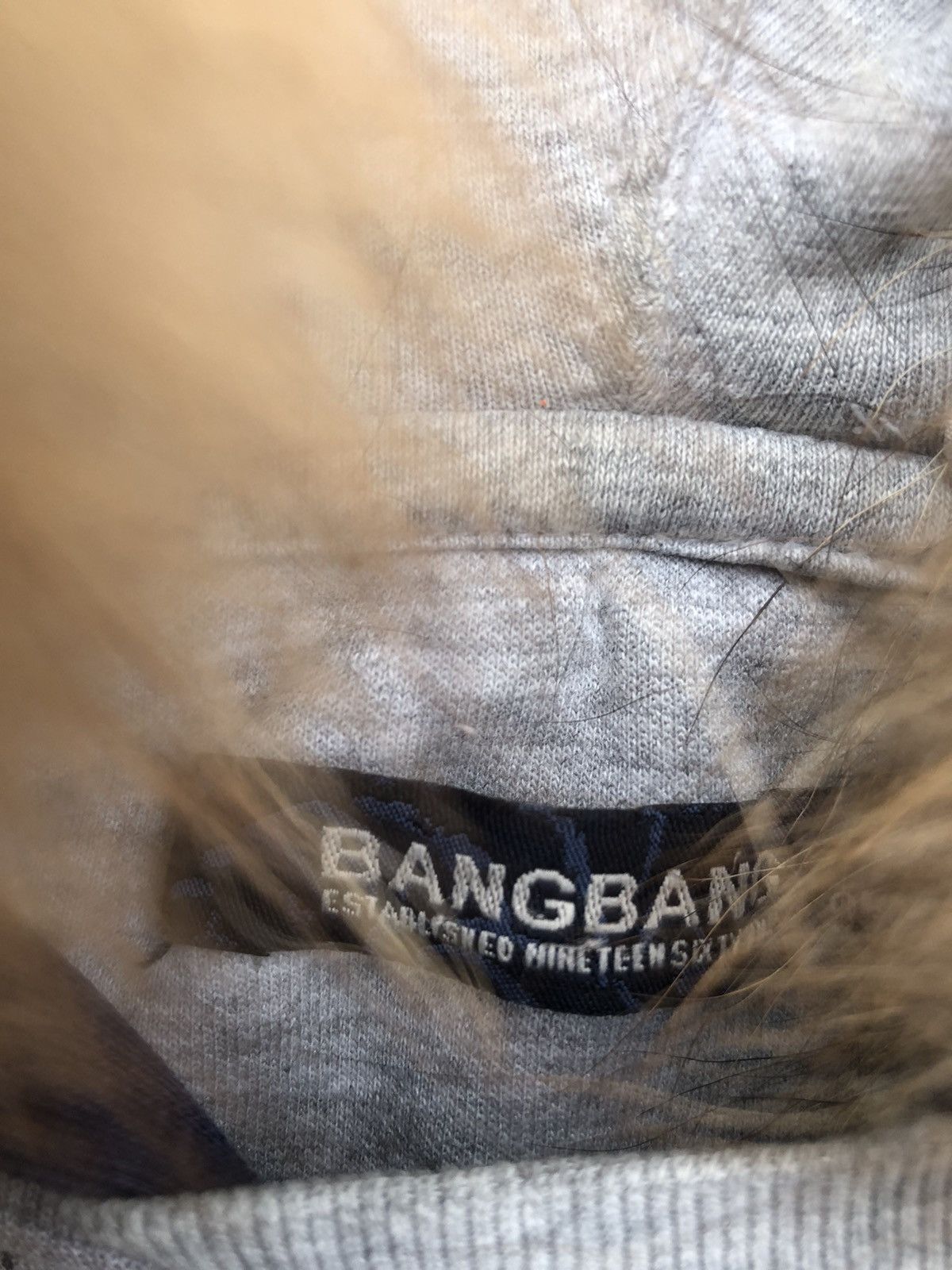 If Six Was Nine × Japanese Brand × Le Grande Bleu (L.G.B.) Japanese Gothic Poem Fur Hoodie Ifsixwasnine LGB Style Size US M / EU 48-50 / 2 - 8 Thumbnail