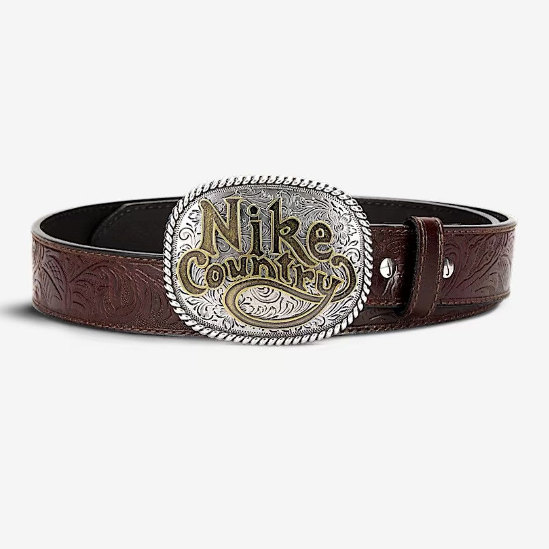 Nike Nike Country Belt Brown Size Small S Size 26 - 1 Thumbnail