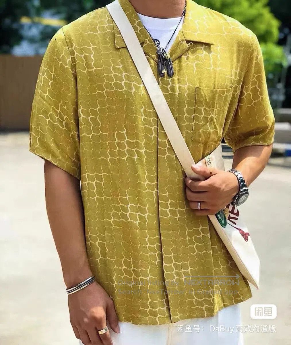 Visvim VISVIM Free Edge Short Sleeve Shirt. Size US M / EU 48-50 / 2 - 4 Thumbnail